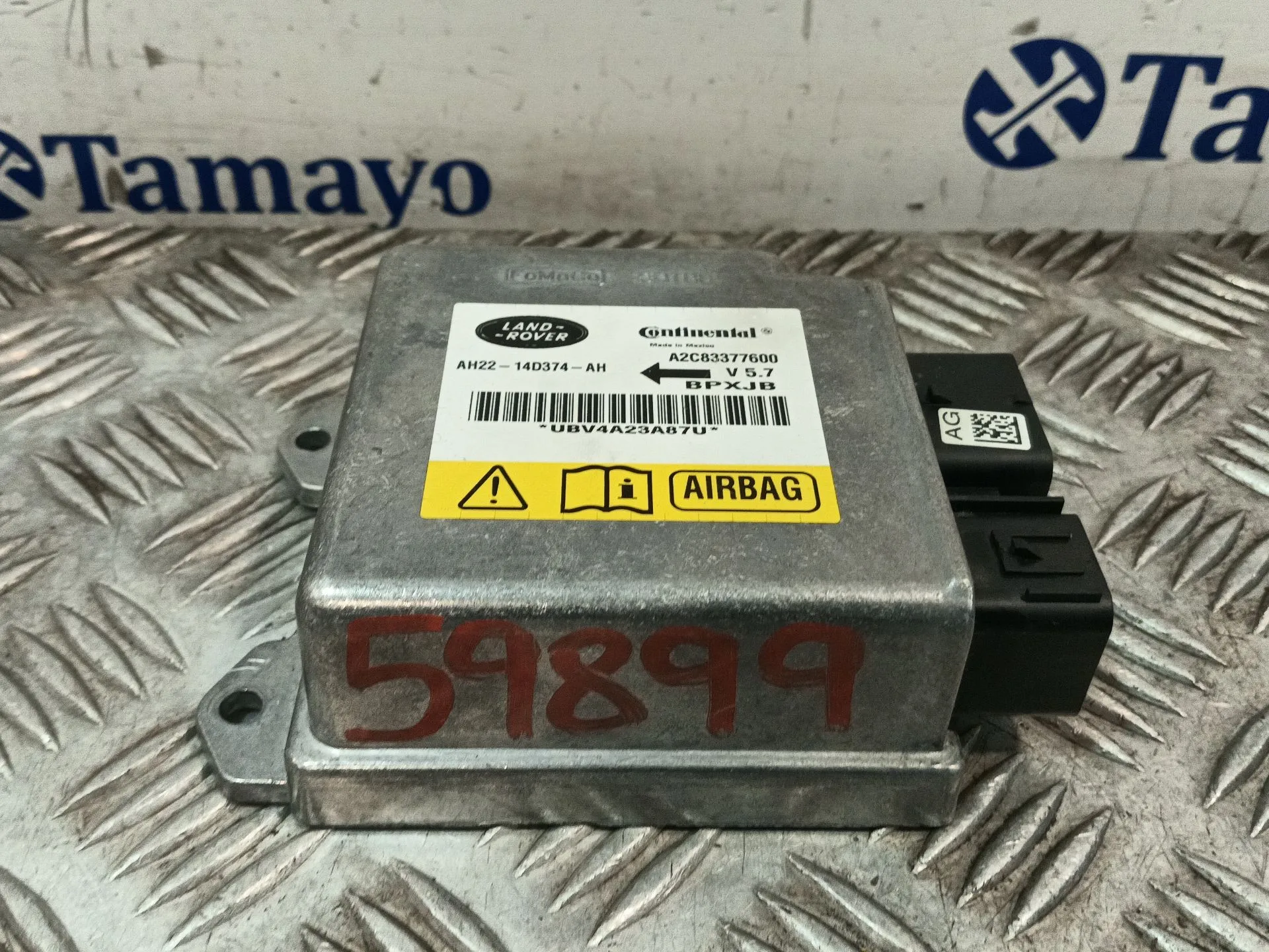 Centralita Airbag para Land Rover Discovery Iv (L319)