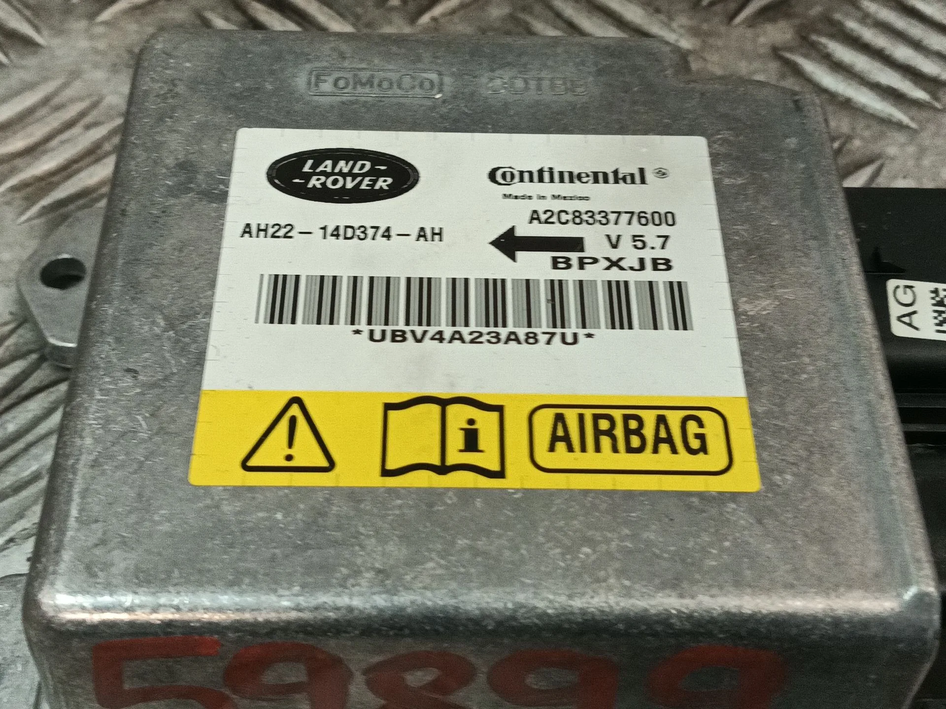 Centralita Airbag para Land Rover Discovery Iv (L319)