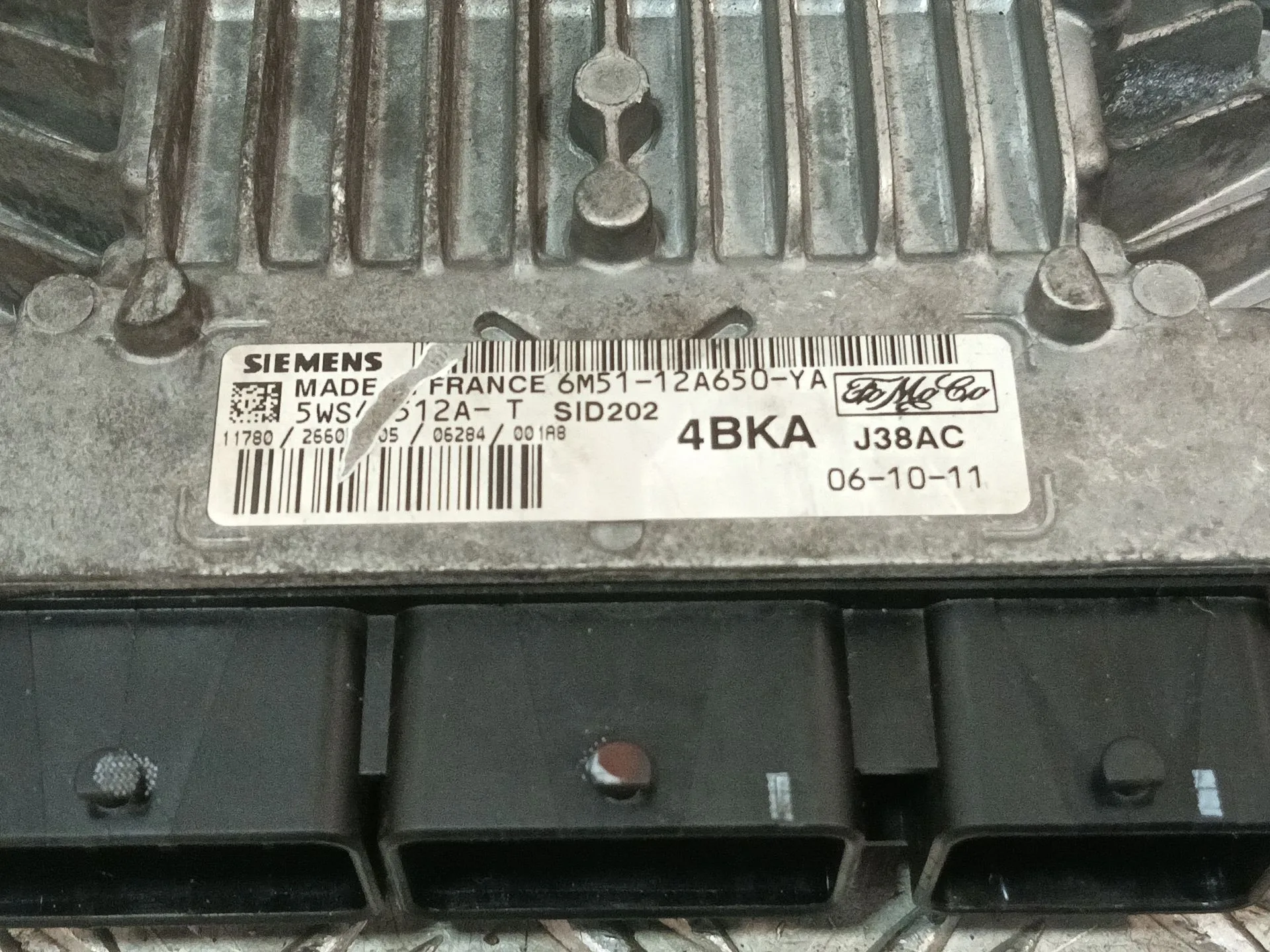 Centralita Motor Uce para Ford Focus Ii (Da_, Hcp, Dp)