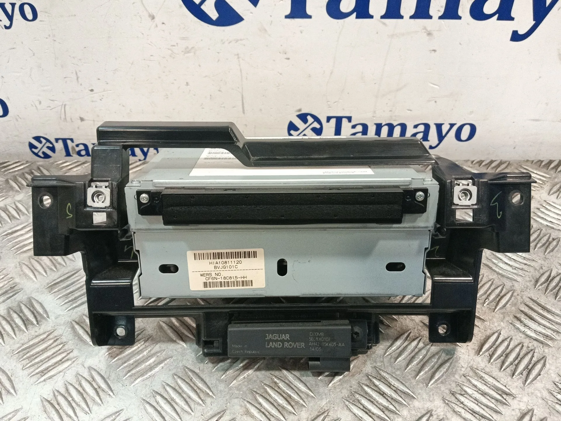 Sistema Audio / Radio Cd para Land Rover Discovery Iv (L319)