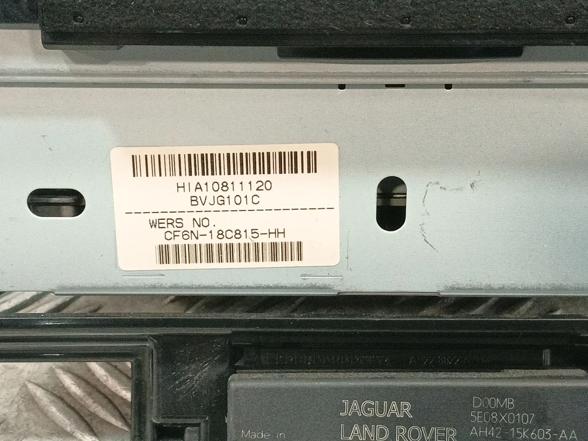Sistema Audio / Radio Cd para Land Rover Discovery Iv (L319)