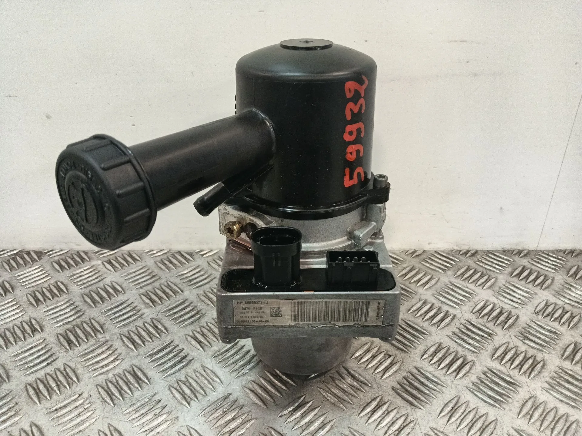 Bomba Direccion para Peugeot 407 Sw (6E_, 6D_)