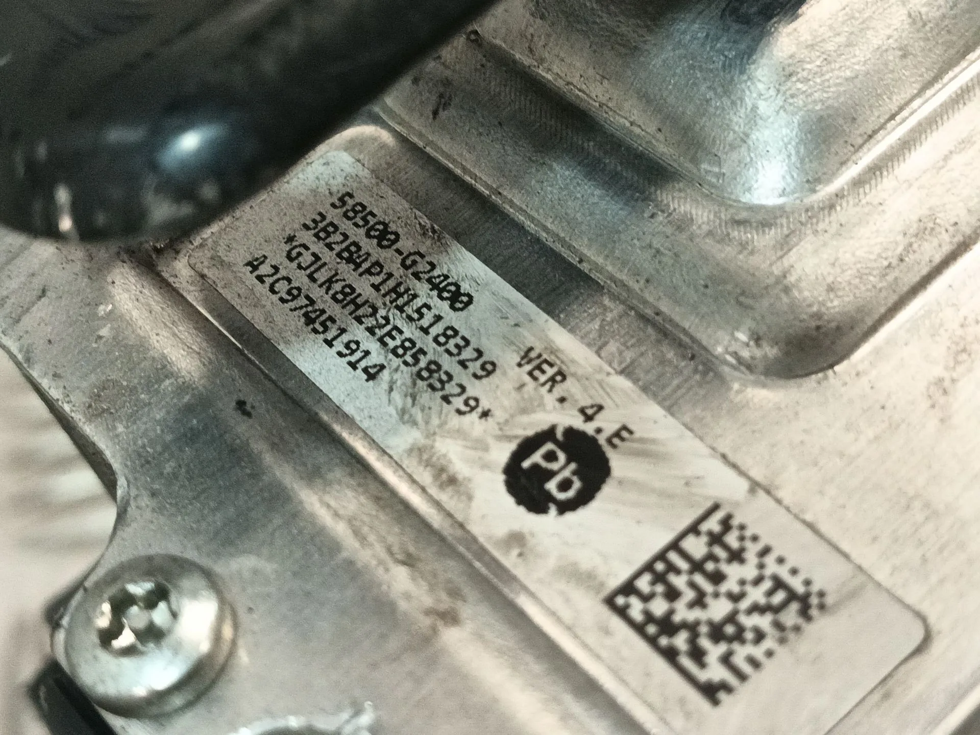 Bomba Abs para Hyundai Ioniq (Ae)
