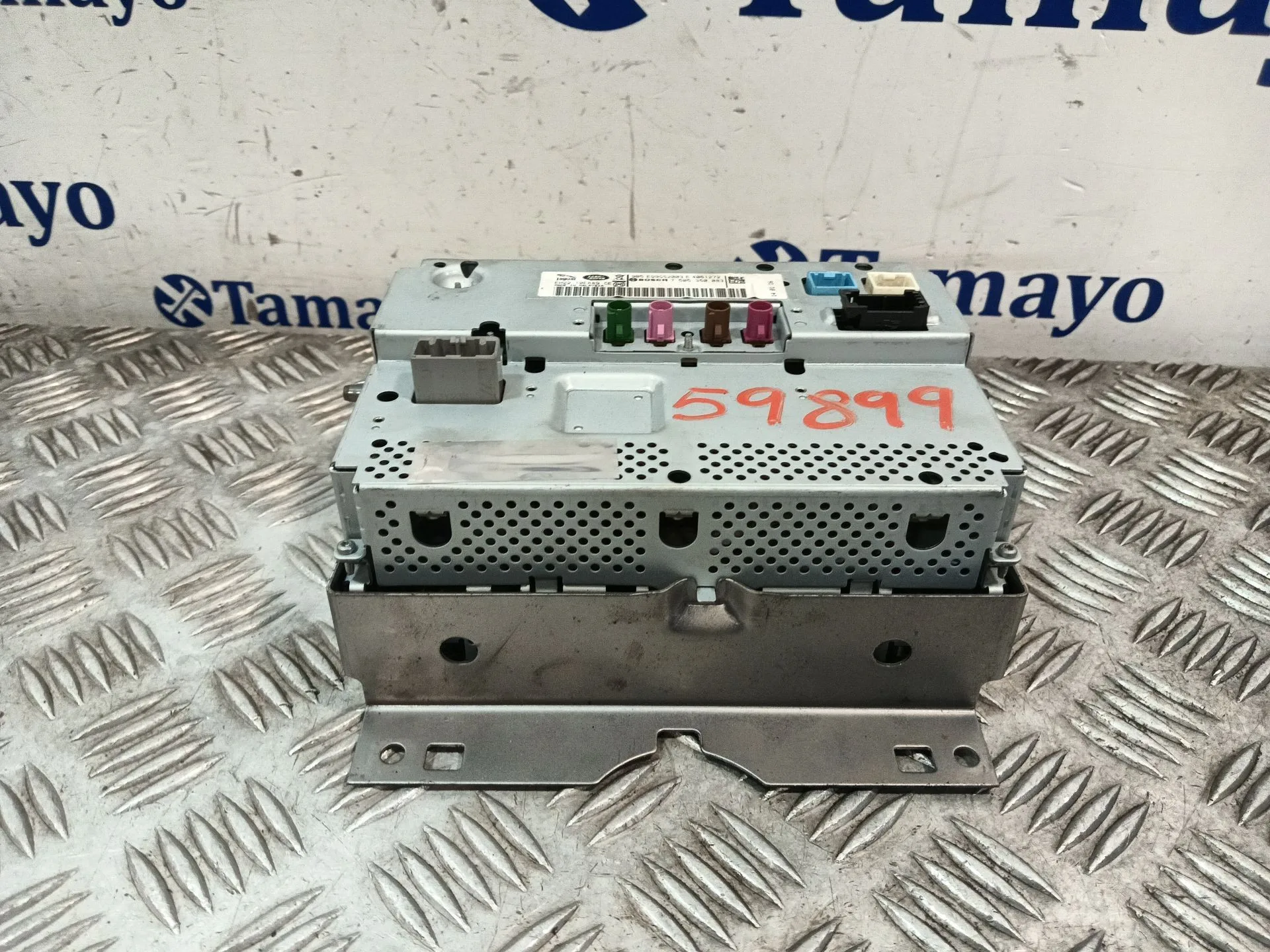 Pantalla Multifuncion para Land Rover Discovery Iv (L319)