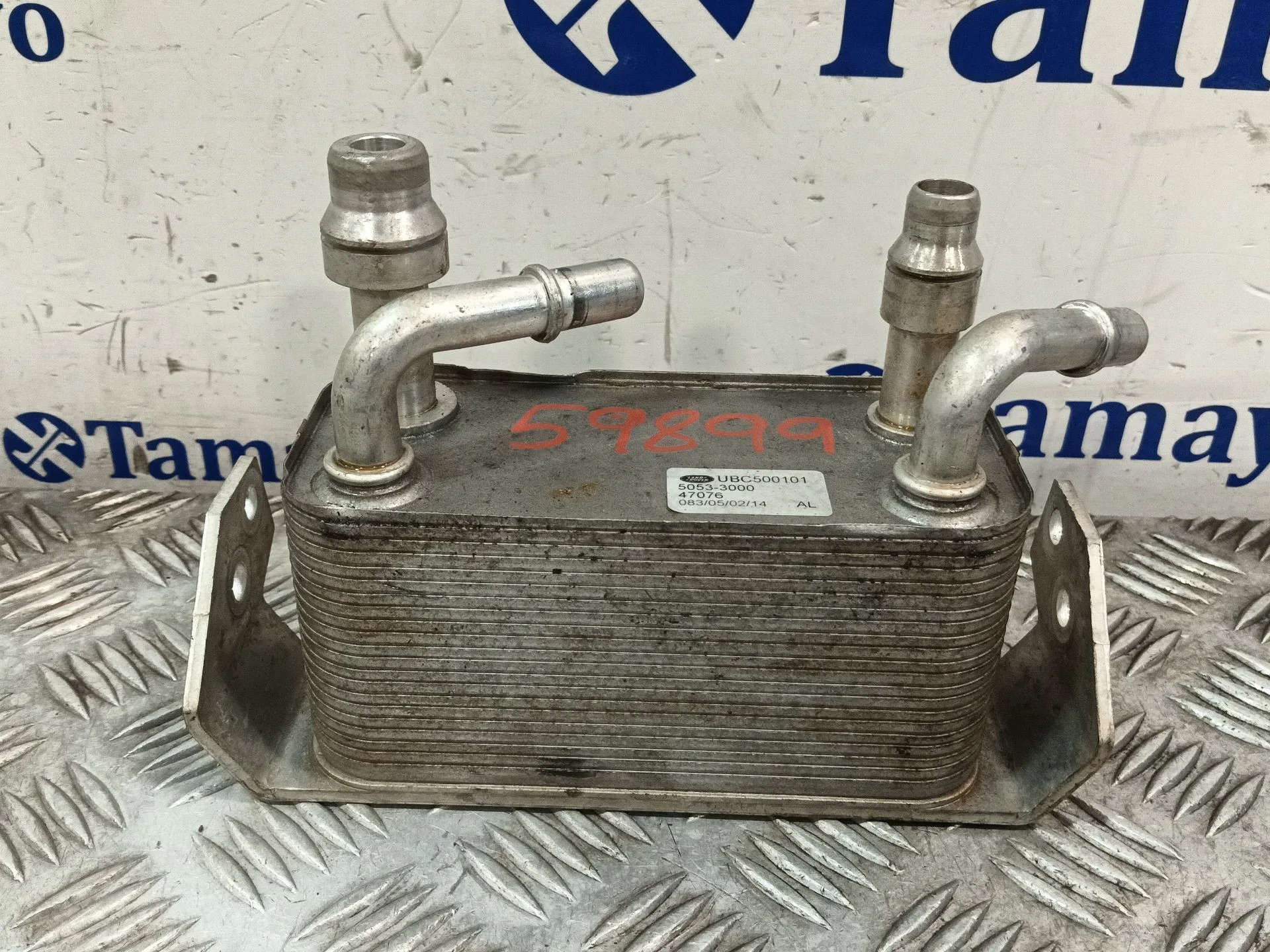 Radiador Caja Cambios para Land Rover Discovery Iv (L319)