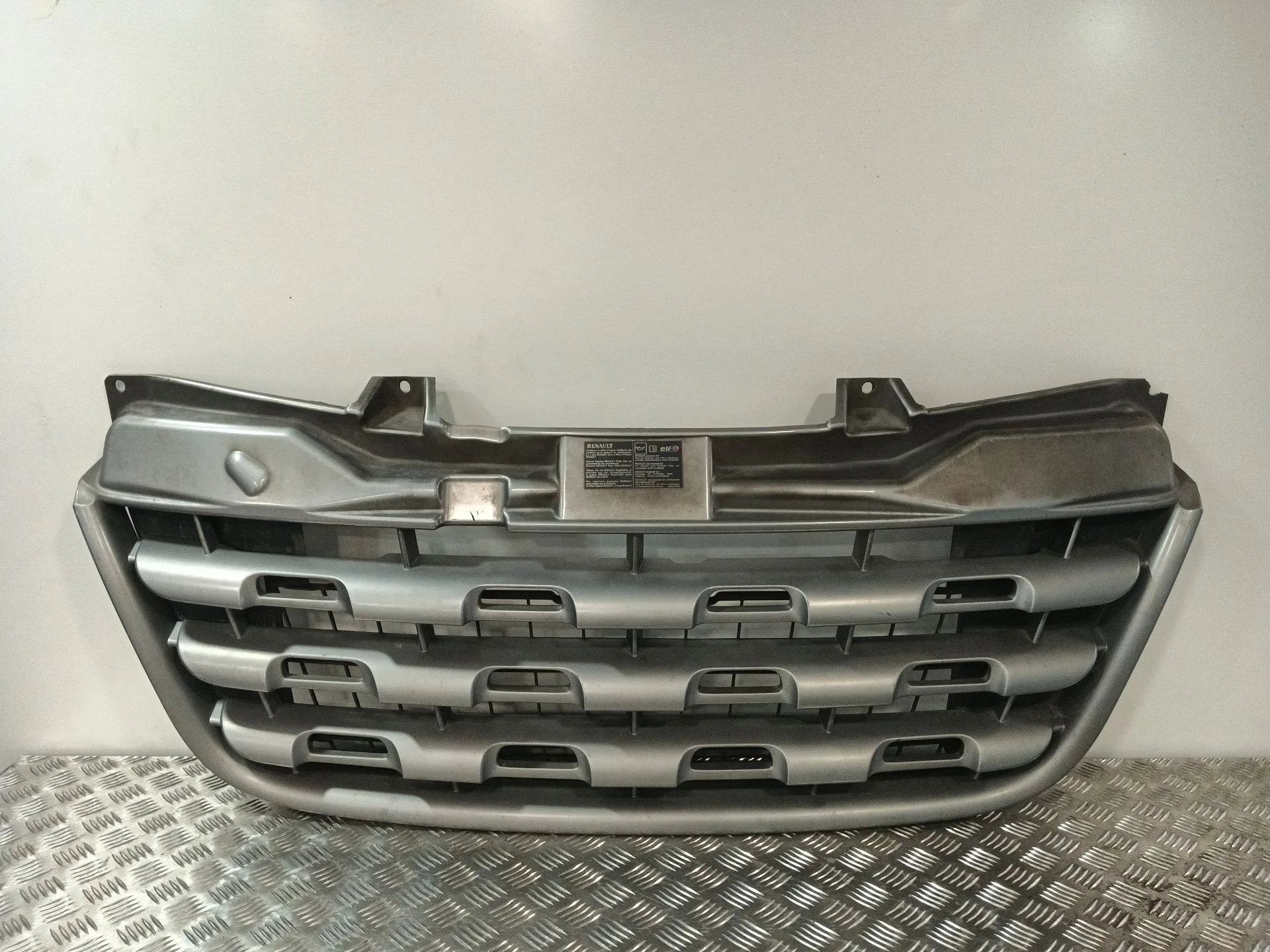 Rejilla Delantera para Renault Master Iii Furgoneta (Fv)