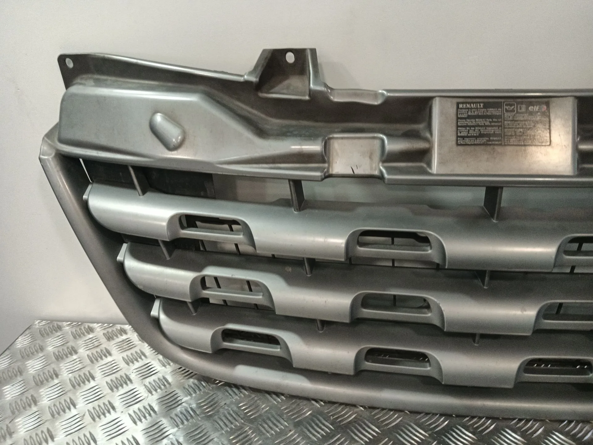 Rejilla Delantera para Renault Master Iii Furgoneta (Fv)