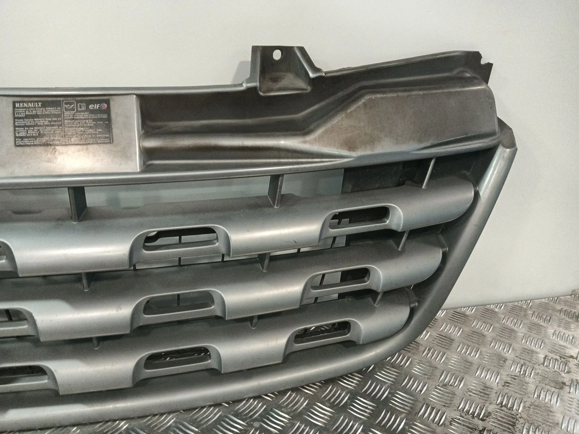 Rejilla Delantera para Renault Master Iii Furgoneta (Fv)
