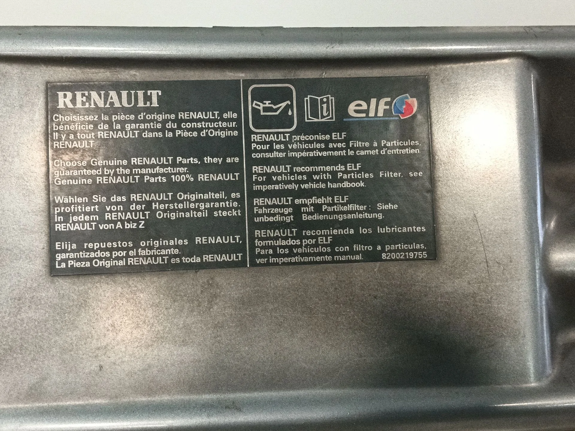 Rejilla Delantera para Renault Master Iii Furgoneta (Fv)