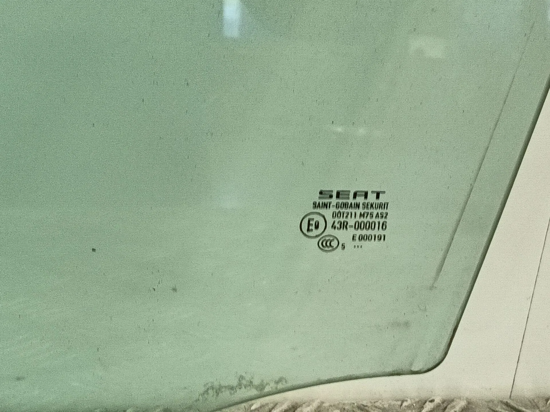 Luna Delantera Izquierda para Seat Leon (5F1)