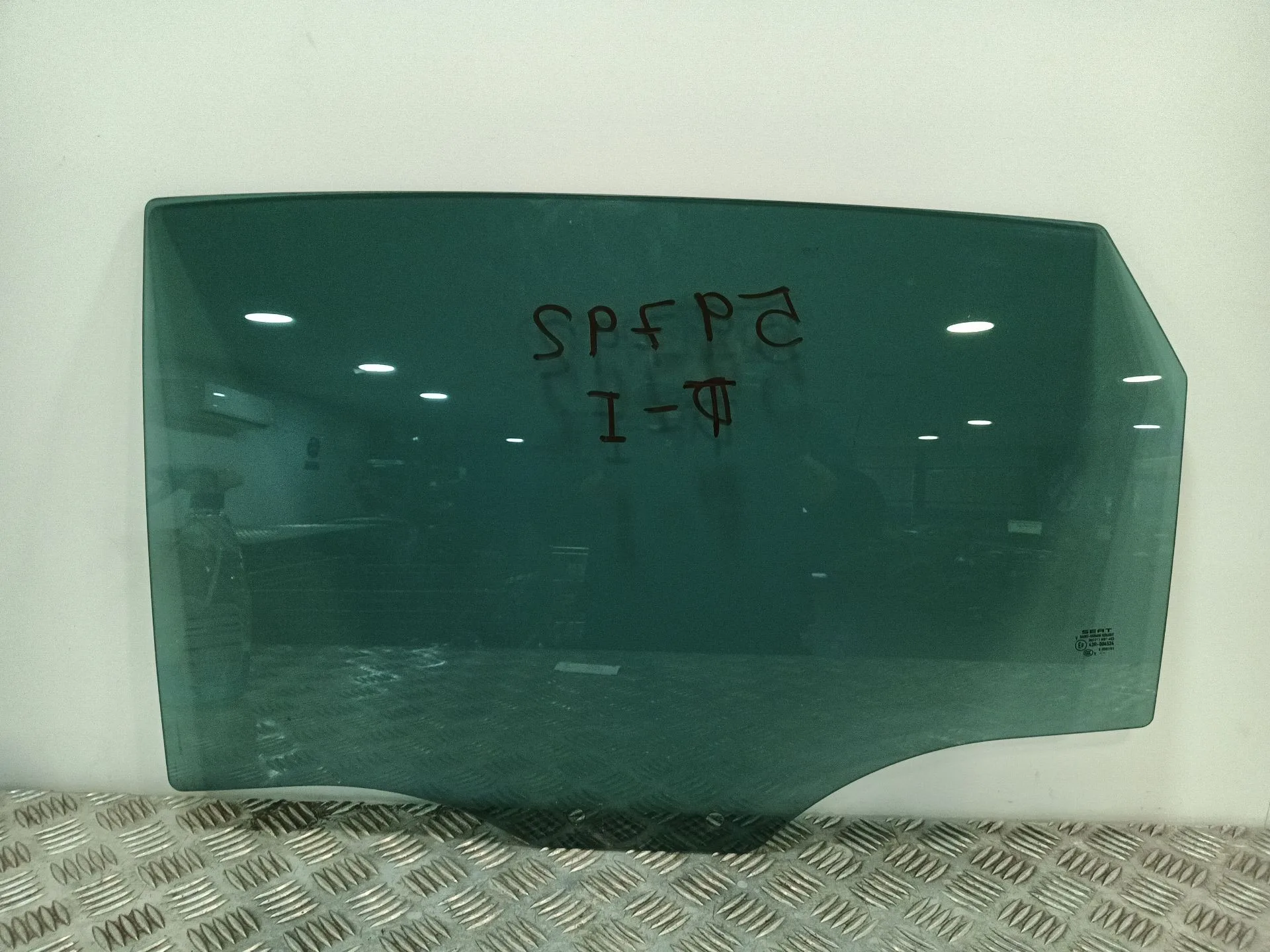 Luna Trasera Izquierda para Seat Leon (5F1)