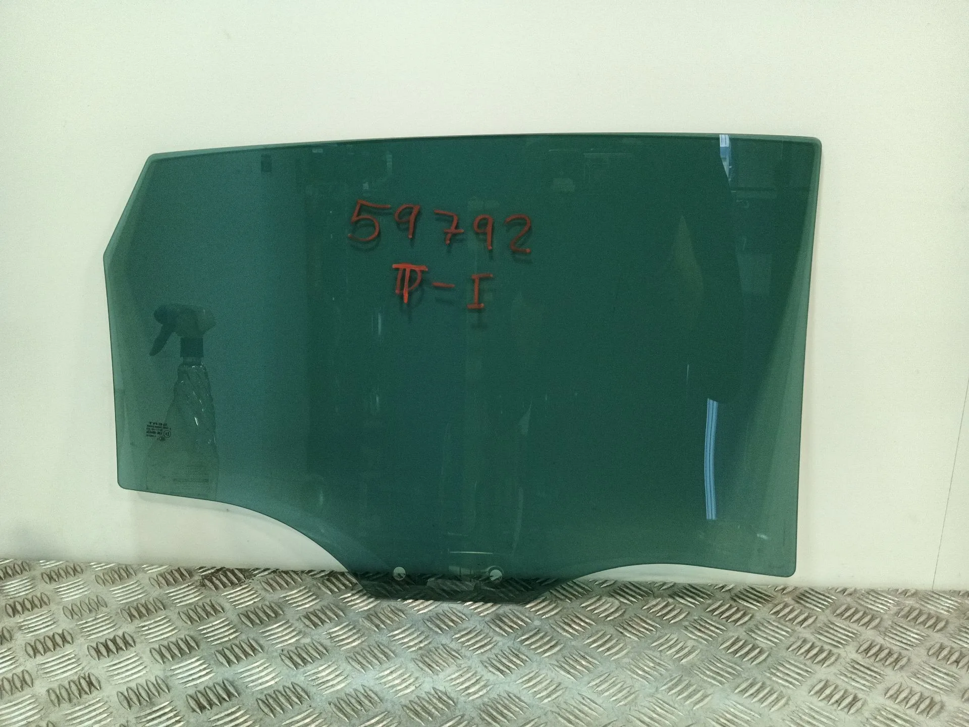 Luna Trasera Izquierda para Seat Leon (5F1)