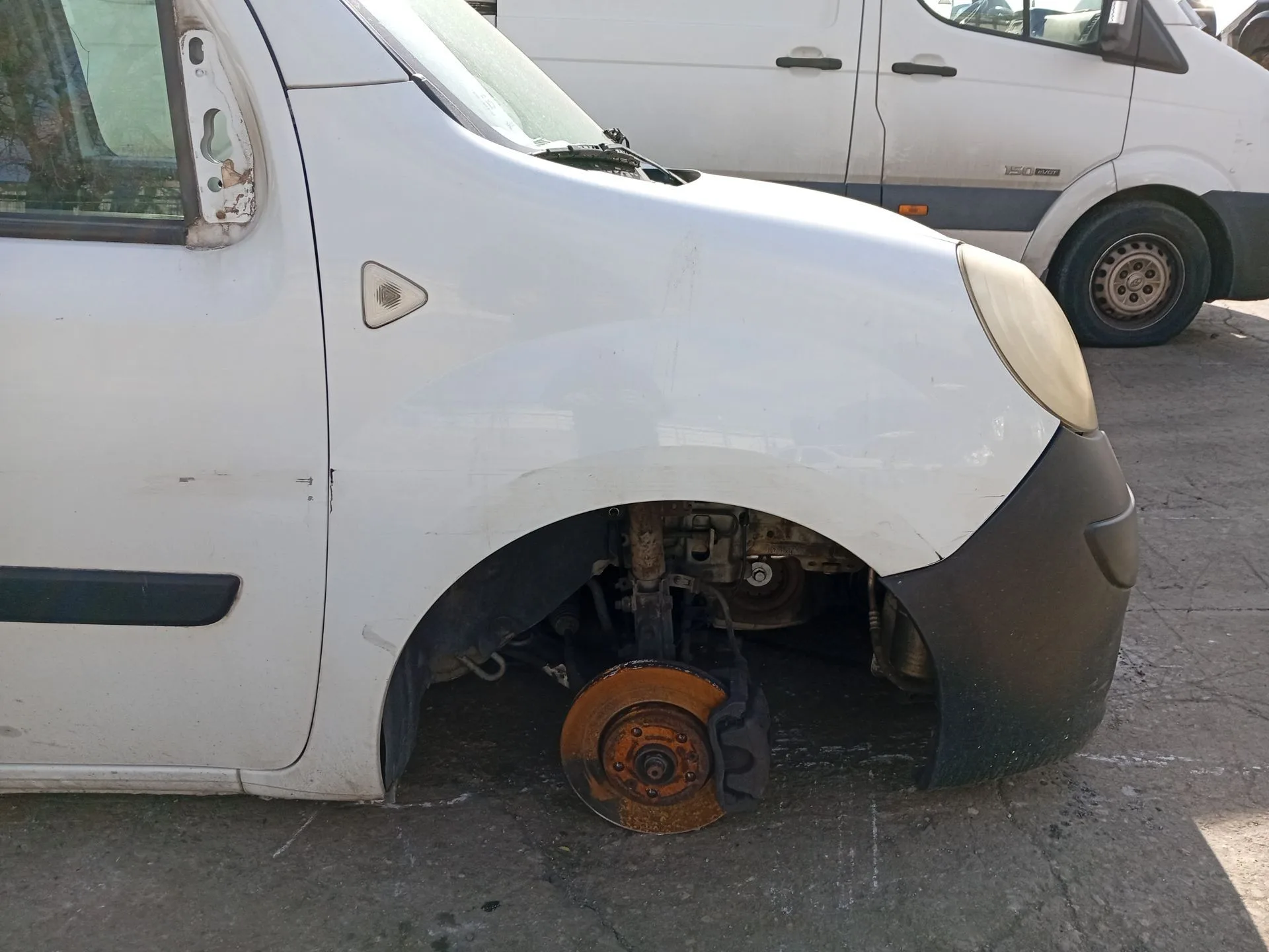 Aleta Delantera Derecha para Renault Kangoo Express (Fw0/1_)