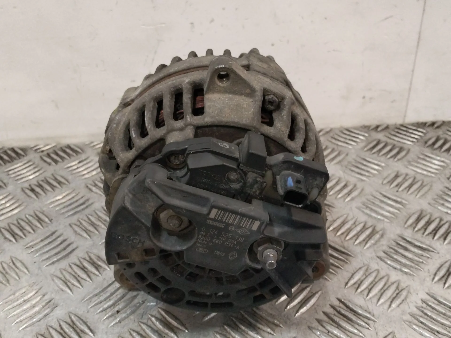Alternador para Renault Kangoo Express (Fw0/1_)