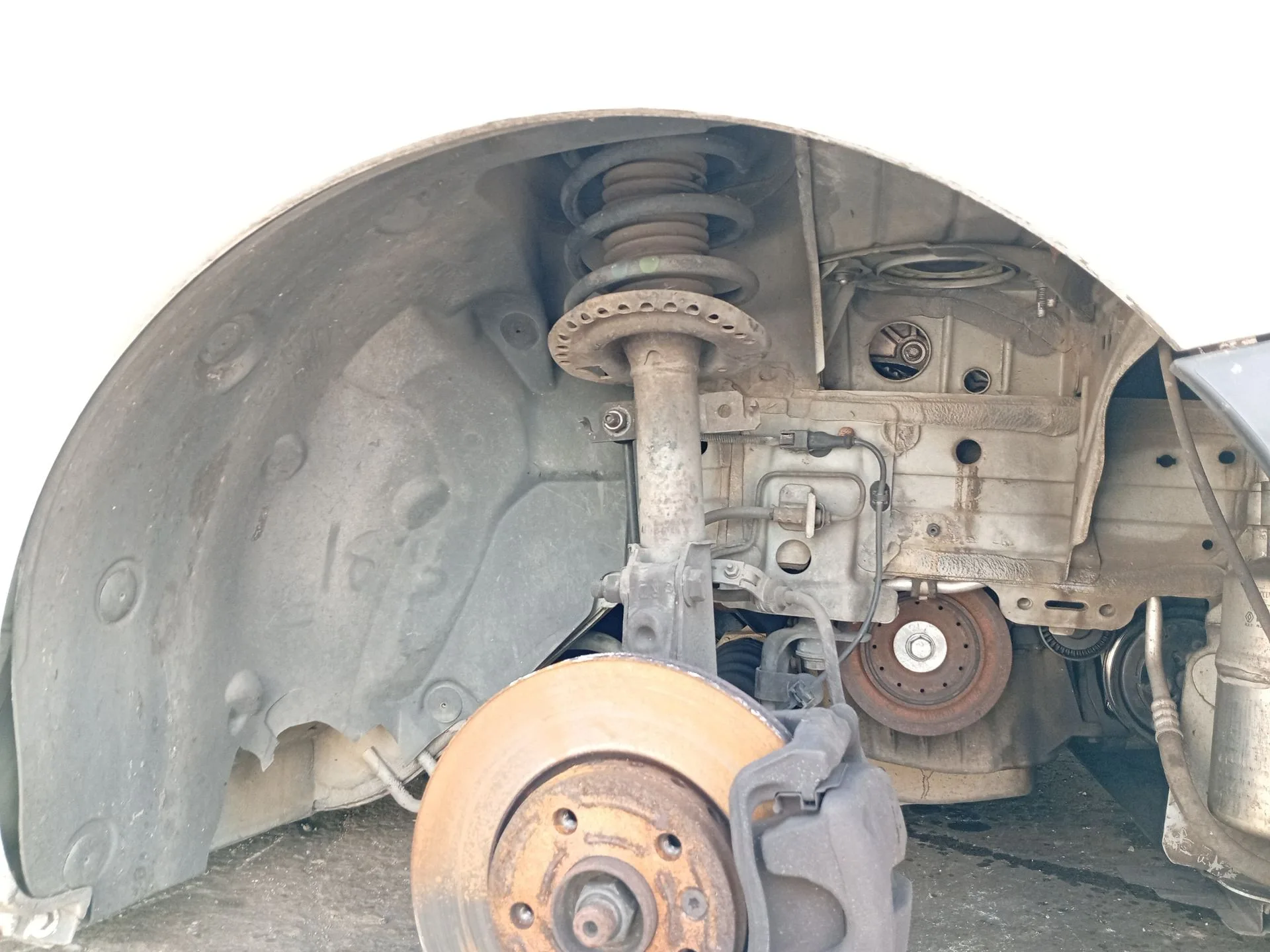 Amortiguador Delantero Derecho para Renault Kangoo Express (Fw0/1_)