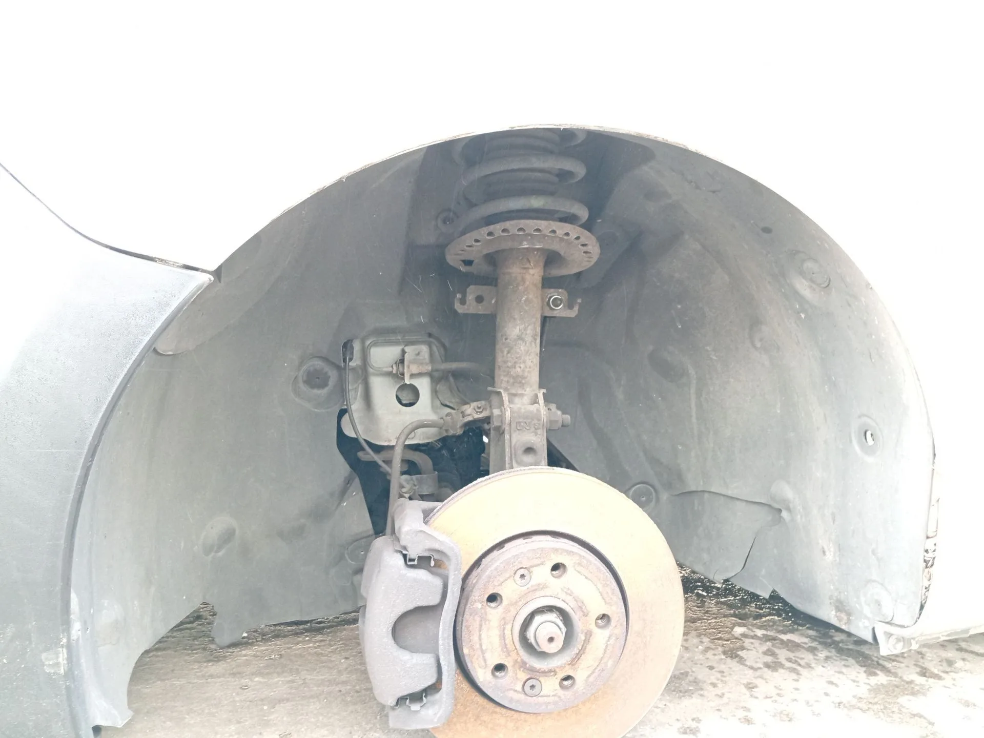 Amortiguador Delantero Izquierdo para Renault Kangoo Express (Fw0/1_)