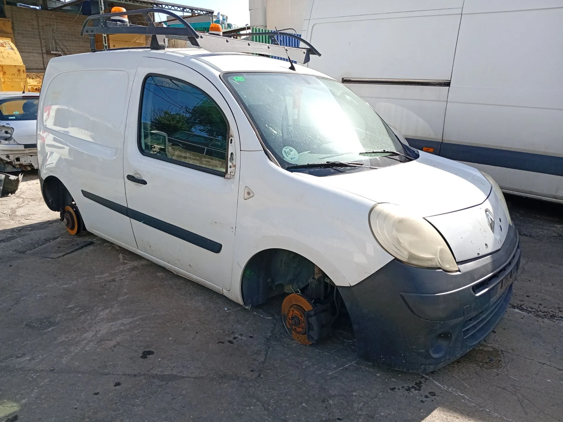 Barra Estabilizadora Delantera para Renault Kangoo Express (Fw0/1_)