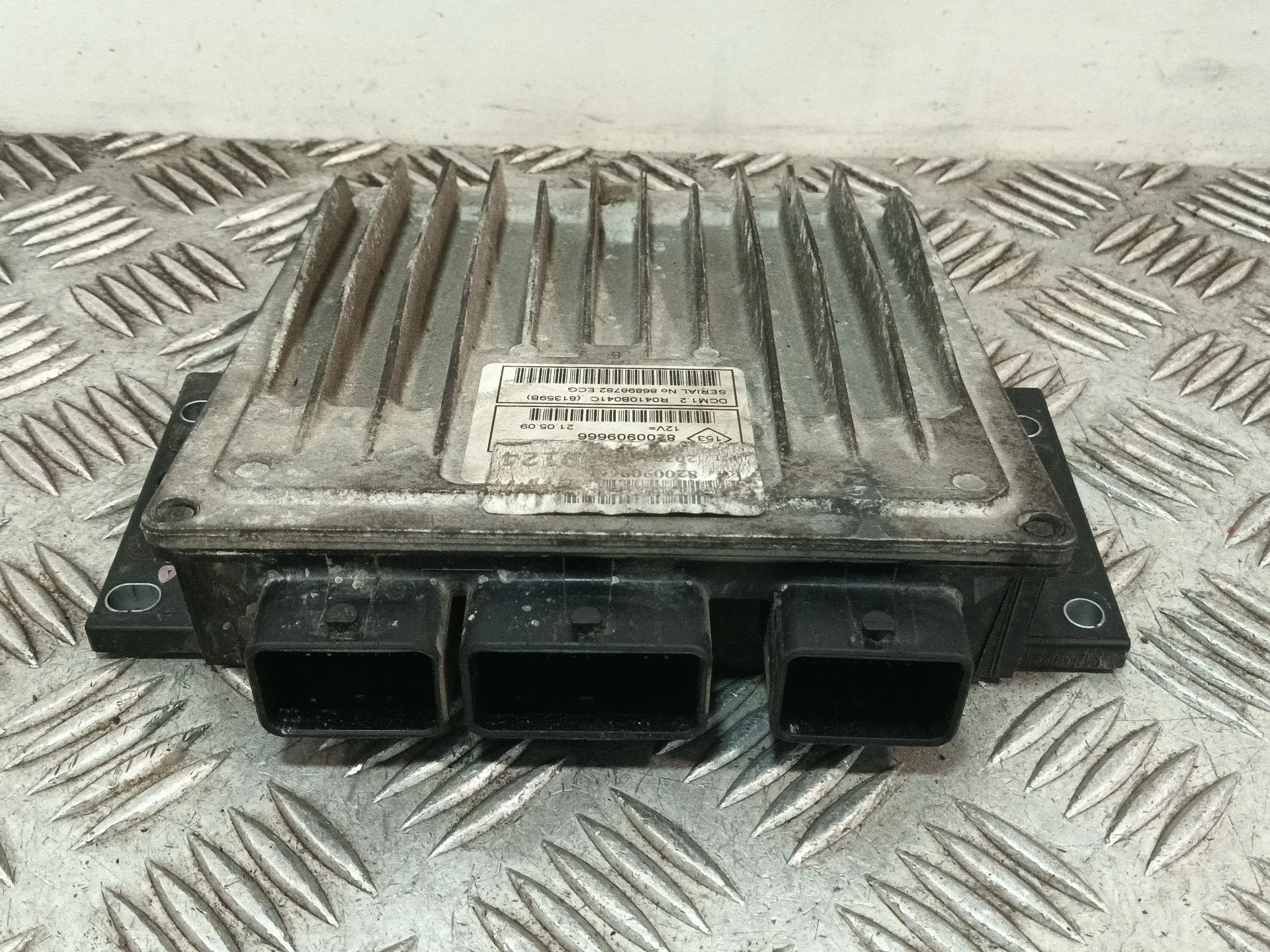 Centralita Motor Uce para Renault Kangoo Express (Fw0/1_)