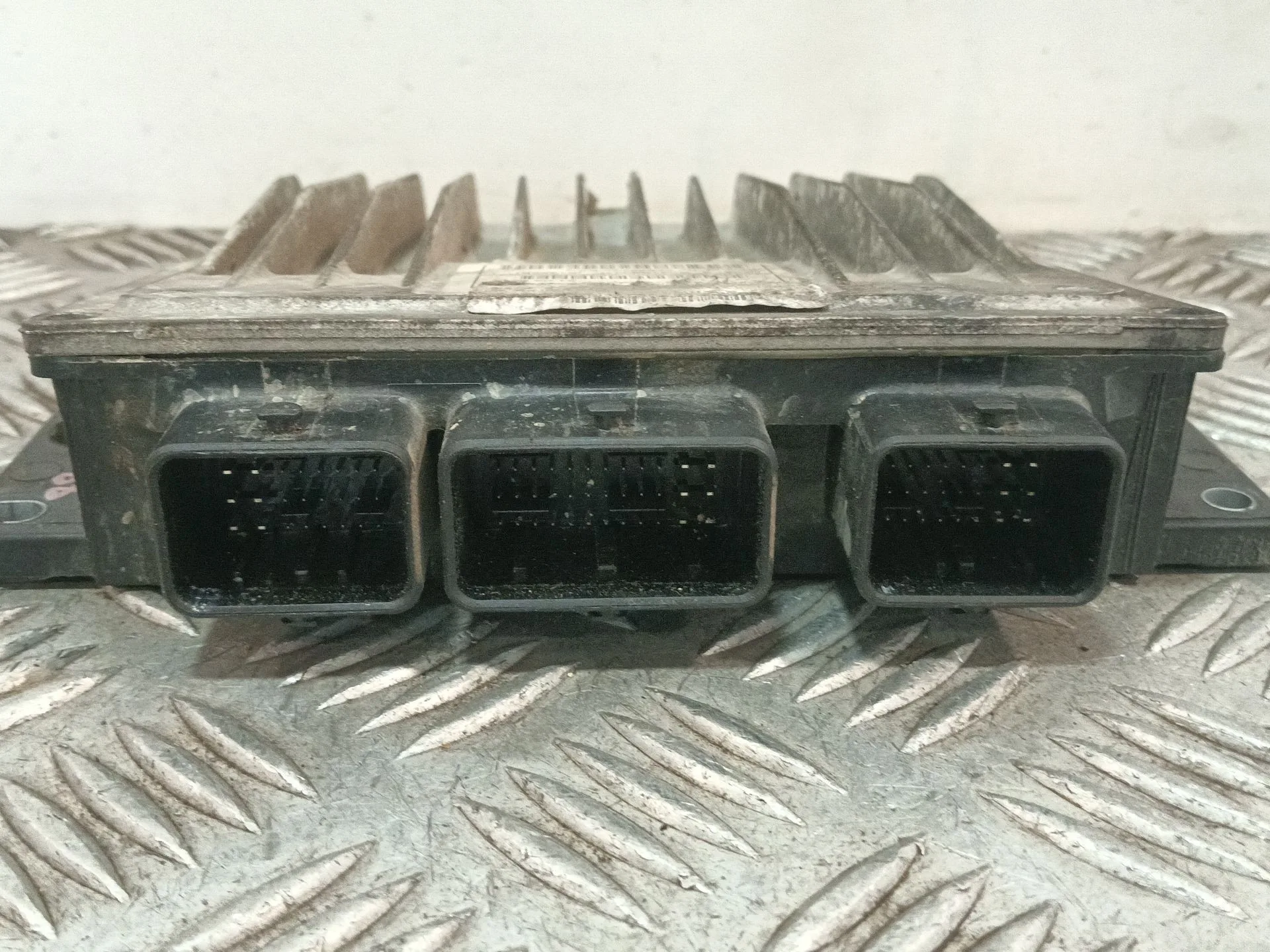 Centralita Motor Uce para Renault Kangoo Express (Fw0/1_)