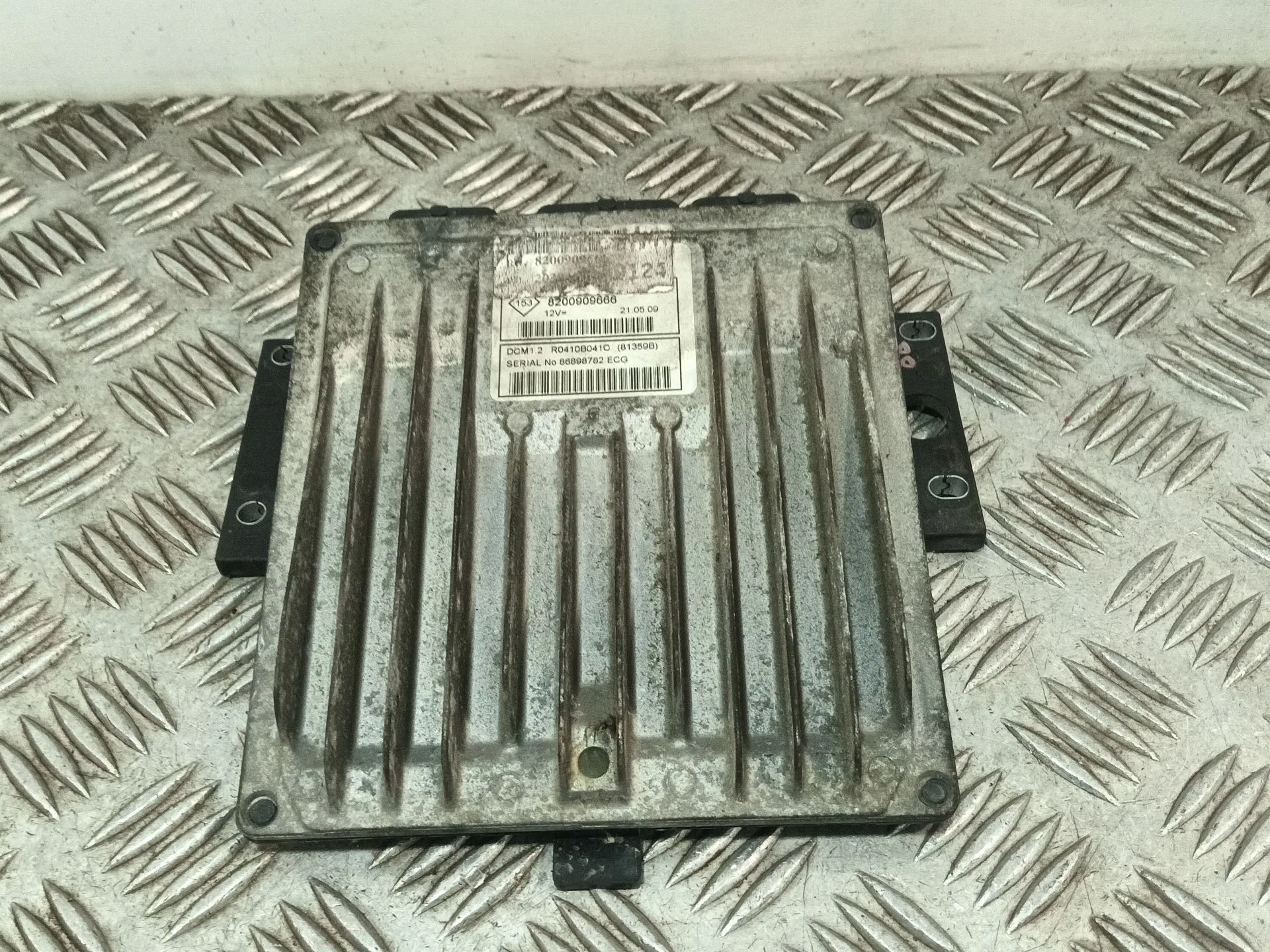 Centralita Motor Uce para Renault Kangoo Express (Fw0/1_)