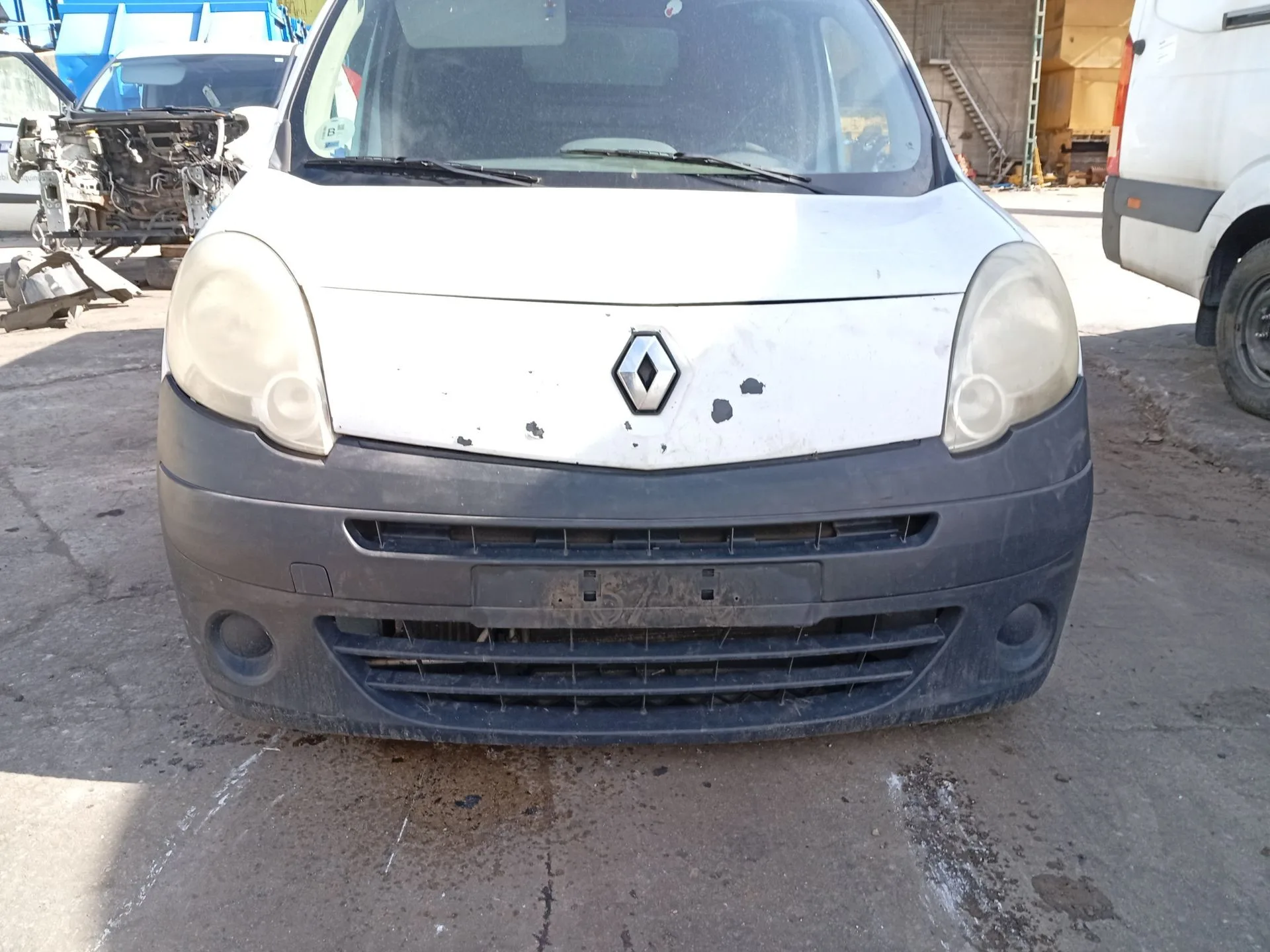 Paragolpes Delantero para Renault Kangoo Express (Fw0/1_)
