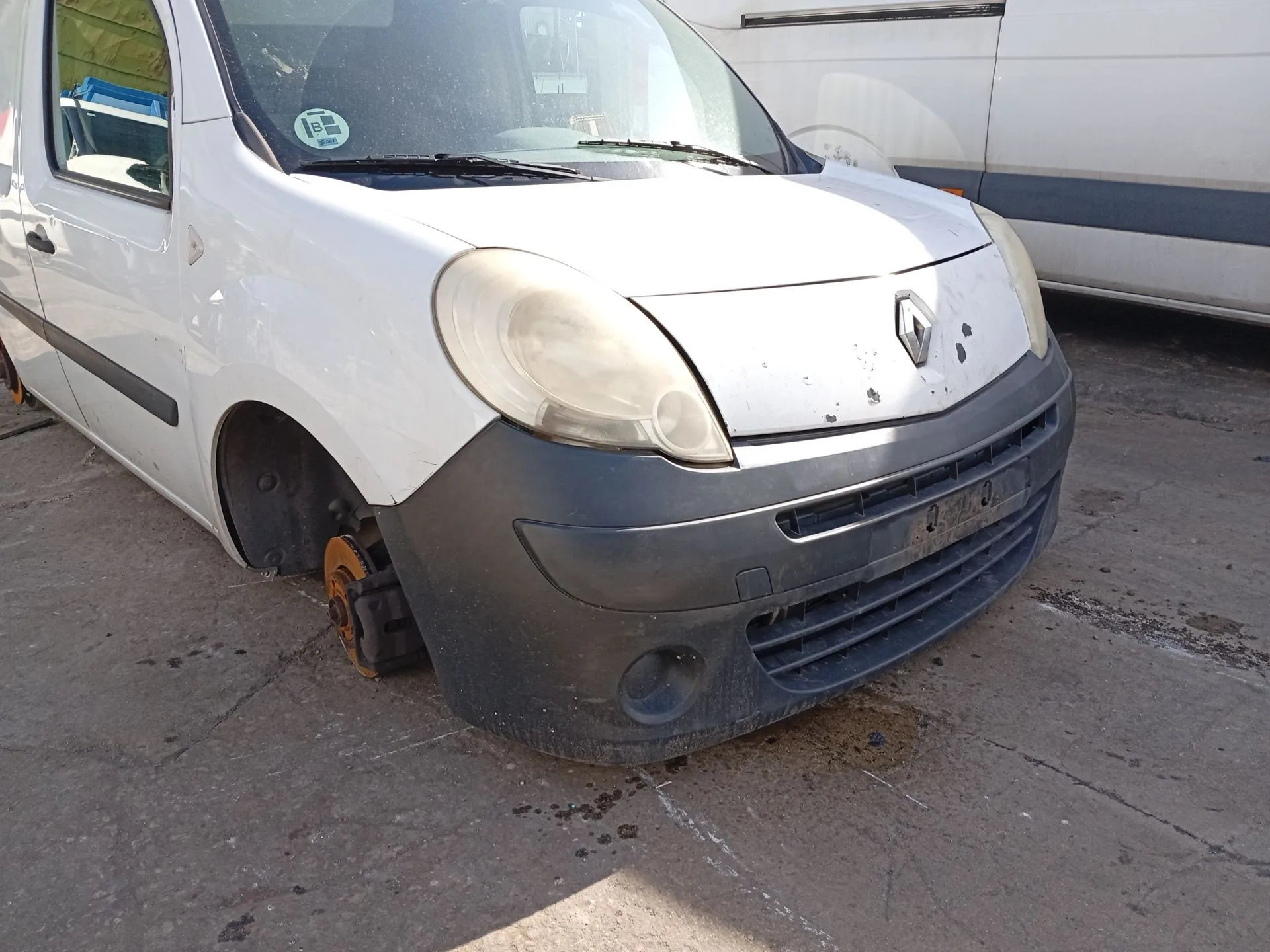 Paragolpes Delantero para Renault Kangoo Express (Fw0/1_)