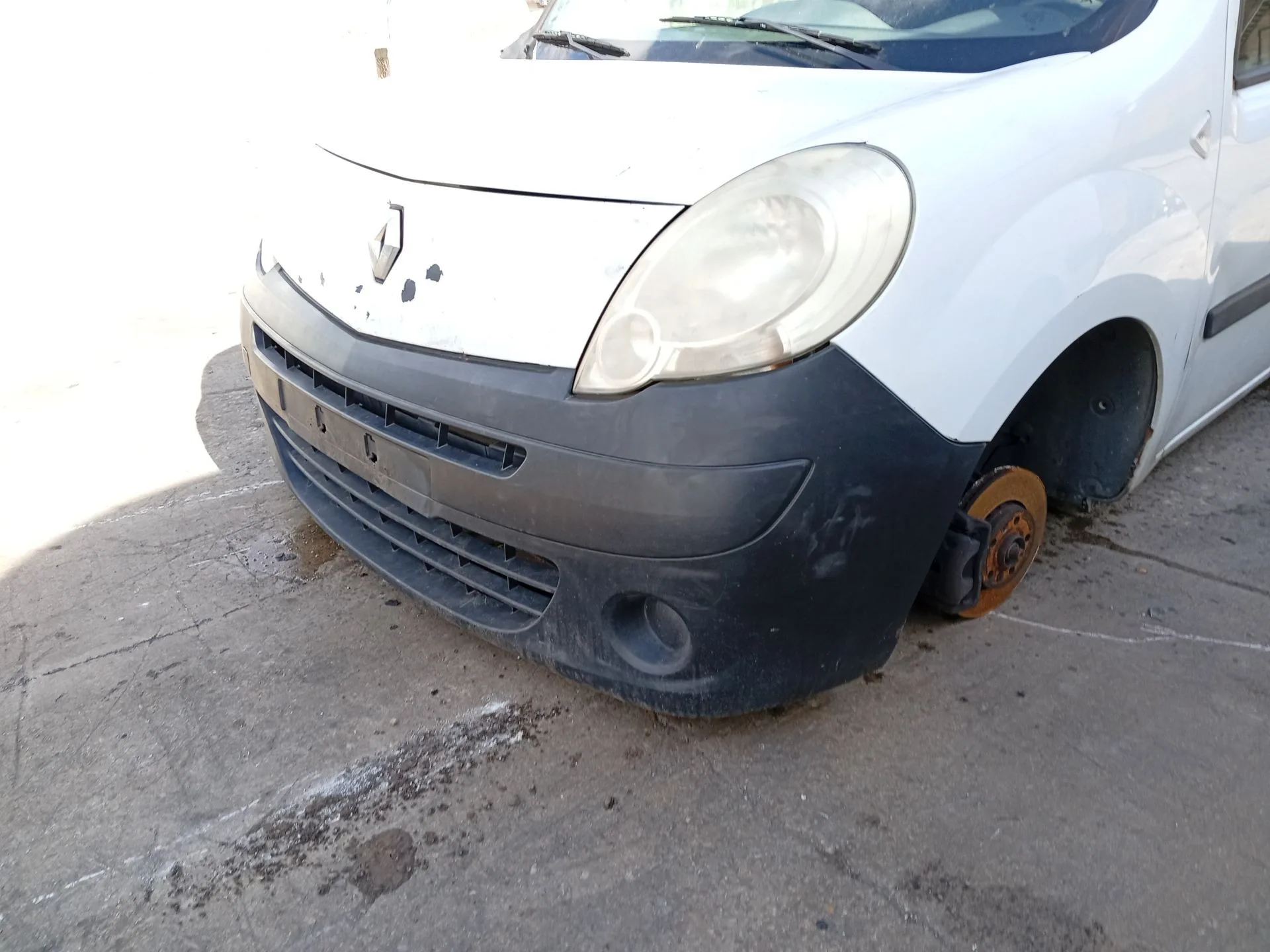 Paragolpes Delantero para Renault Kangoo Express (Fw0/1_)