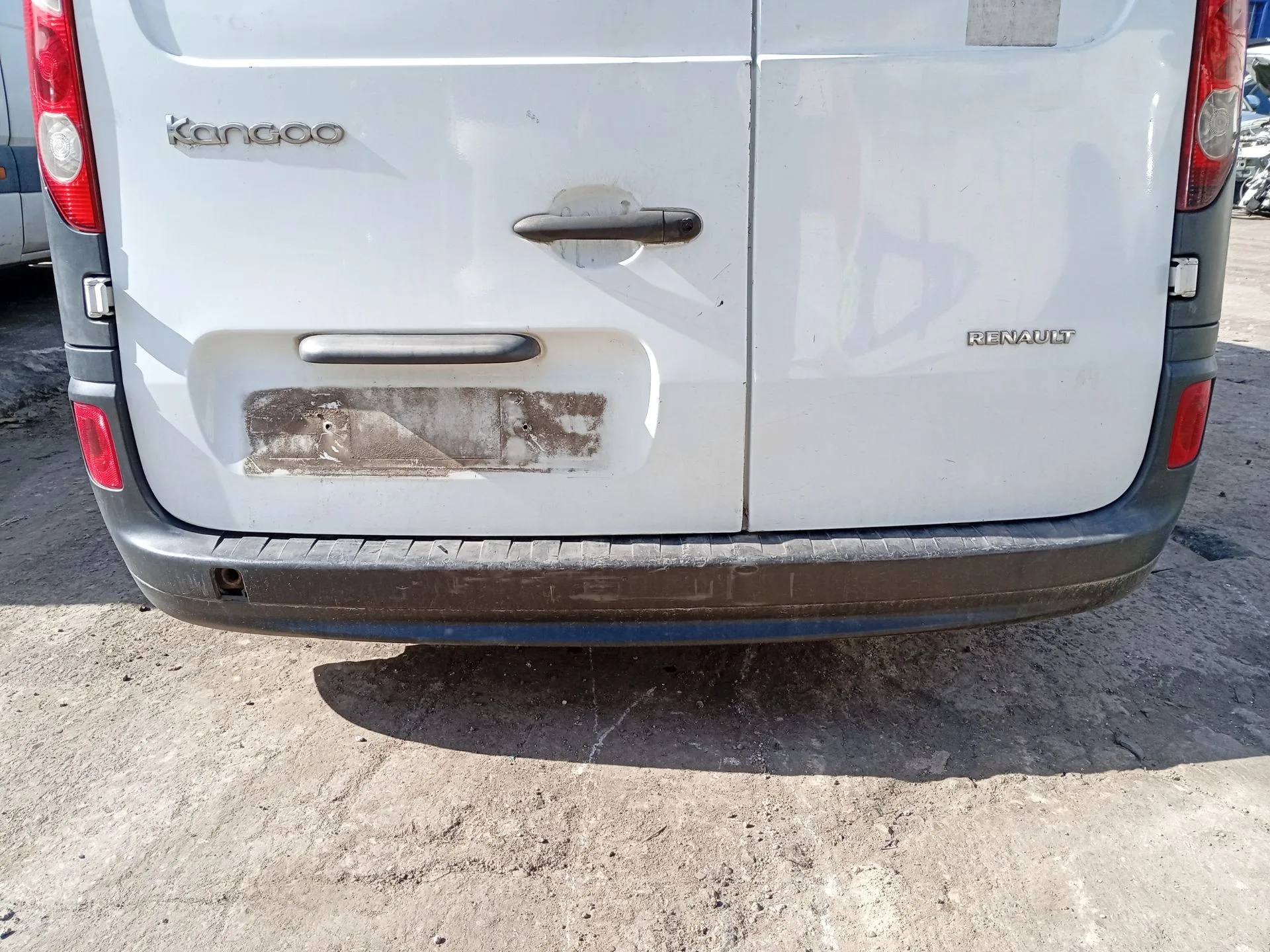 Paragolpes Trasero para Renault Kangoo Express (Fw0/1_)