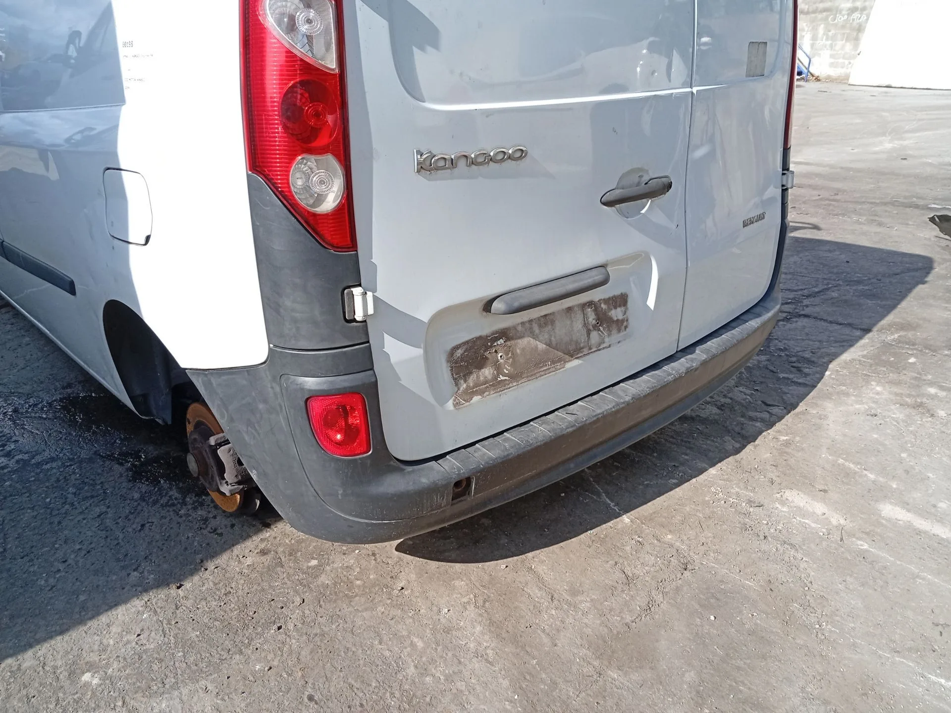 Paragolpes Trasero para Renault Kangoo Express (Fw0/1_)
