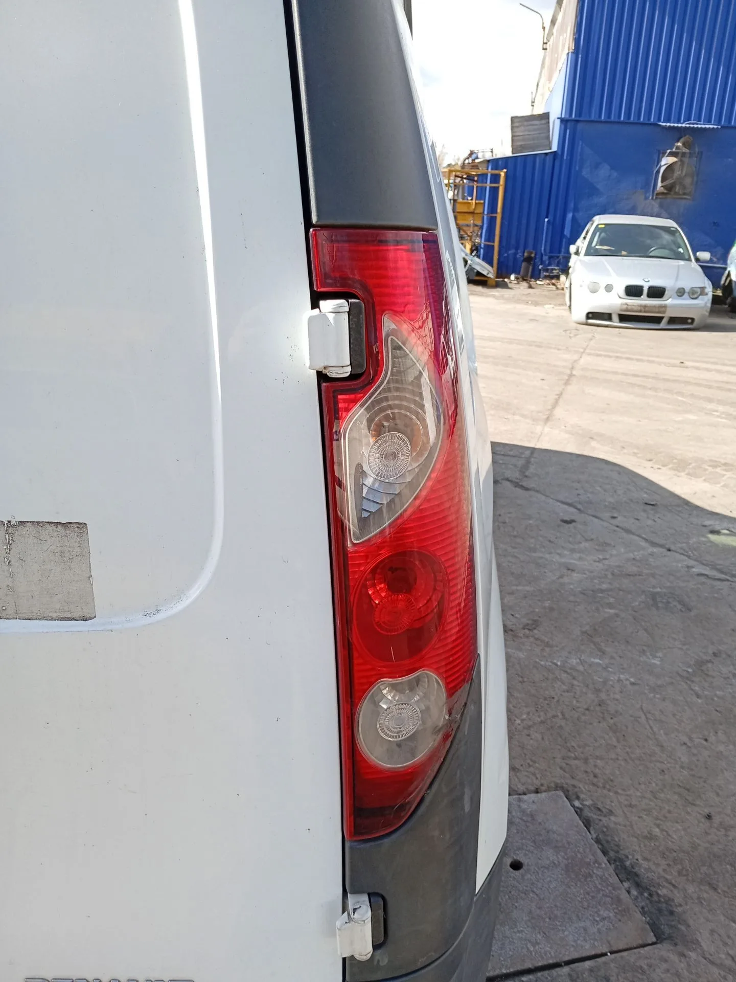 Piloto Trasero Derecho para Renault Kangoo Express (Fw0/1_)