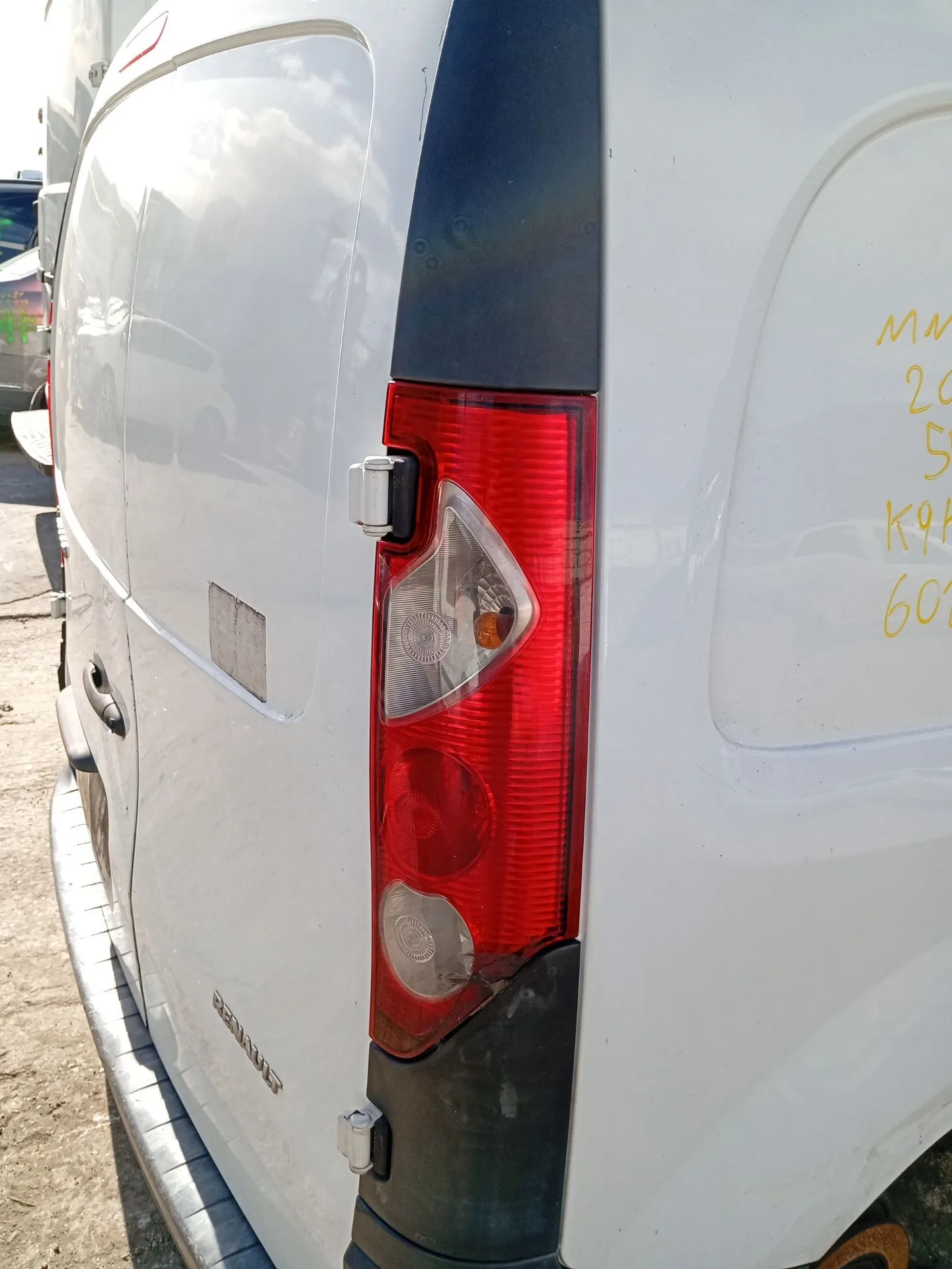Piloto Trasero Derecho para Renault Kangoo Express (Fw0/1_)