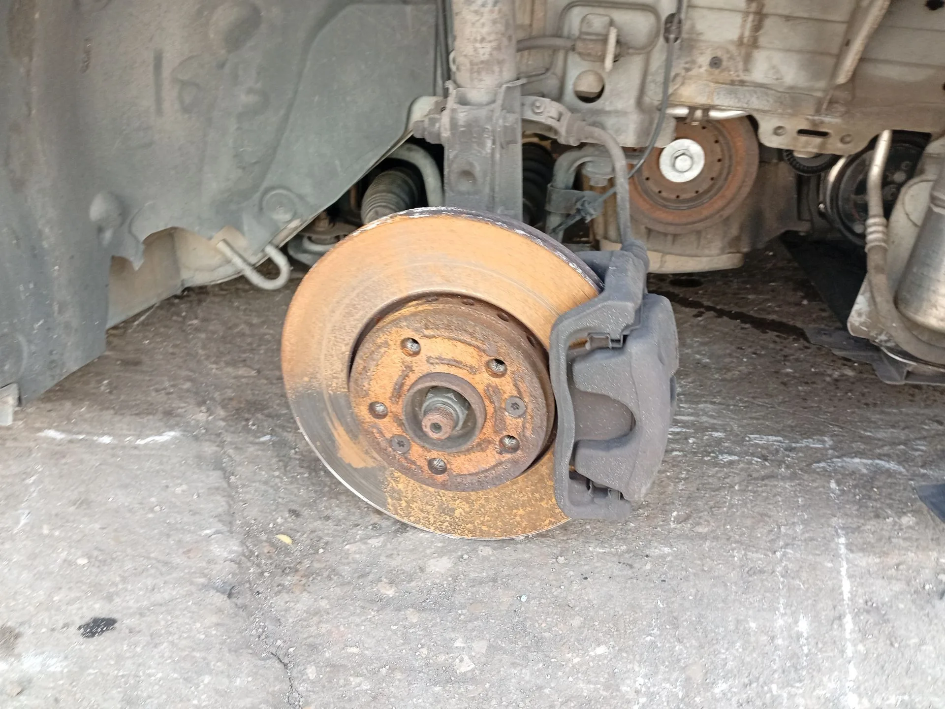 Pinza Freno Delantera Derecha para Renault Kangoo Express (Fw0/1_)