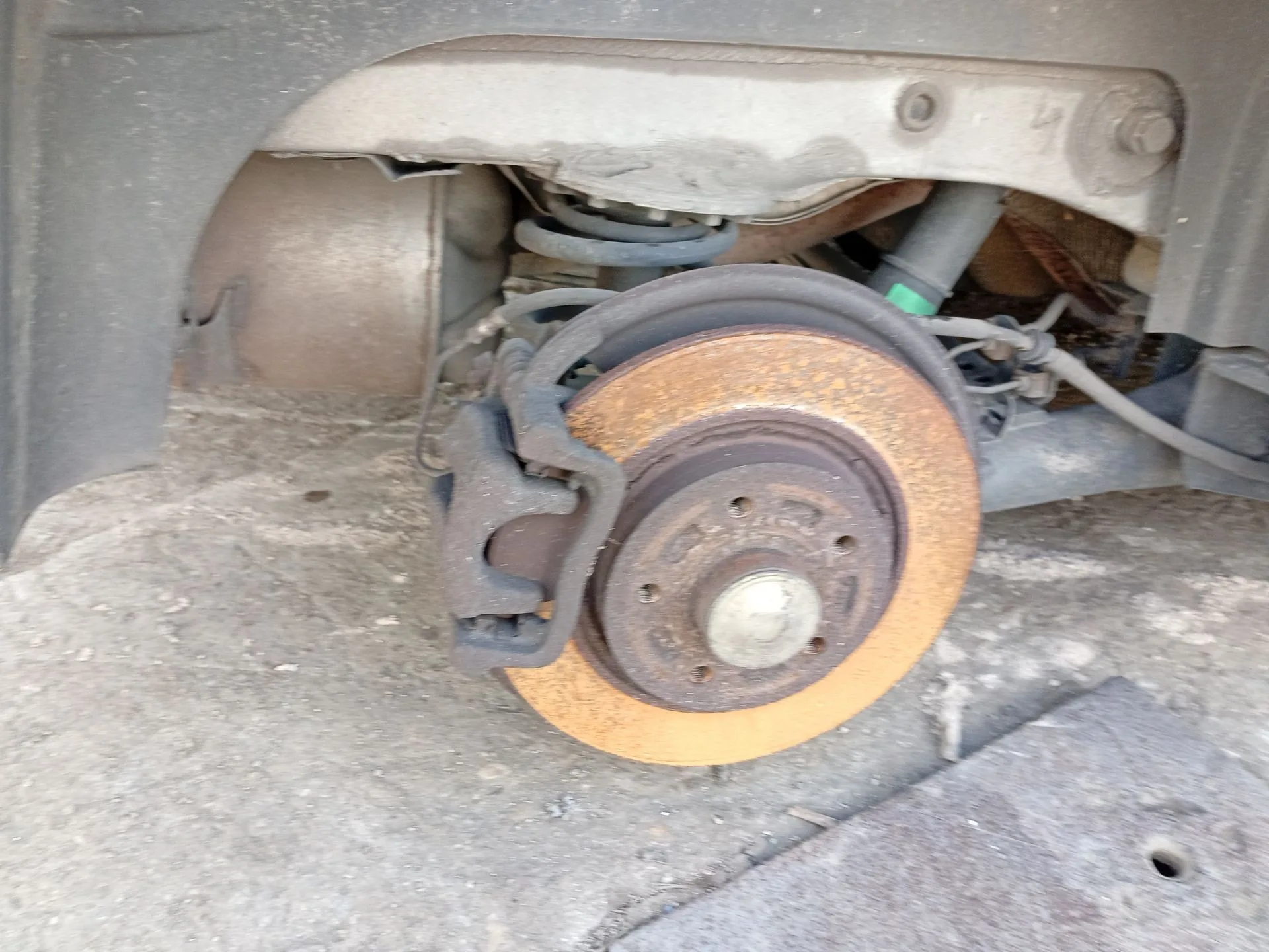 Pinza Freno Trasera Derecha para Renault Kangoo Express (Fw0/1_)