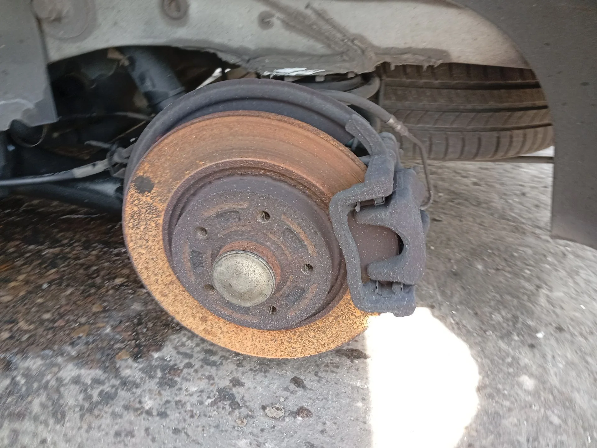 Pinza Freno Trasera Izquierda para Renault Kangoo Express (Fw0/1_)