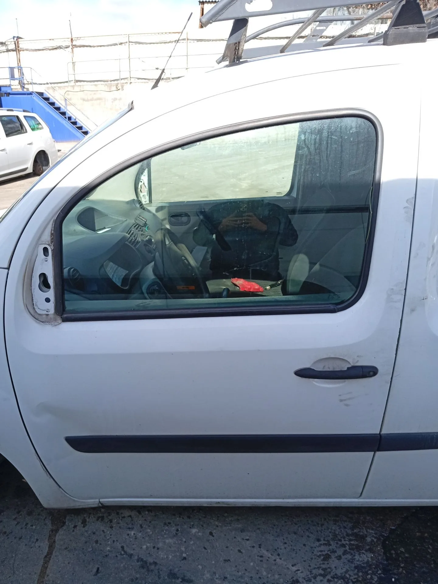 Puerta Delantera Izquierda para Renault Kangoo Express (Fw0/1_)
