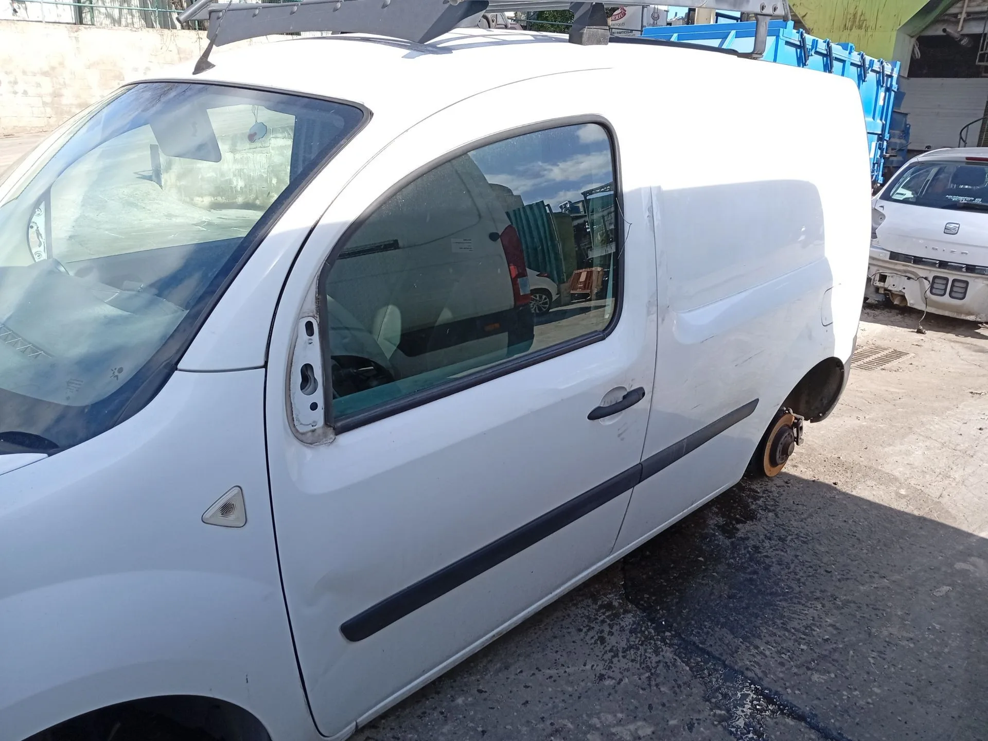 Puerta Delantera Izquierda para Renault Kangoo Express (Fw0/1_)