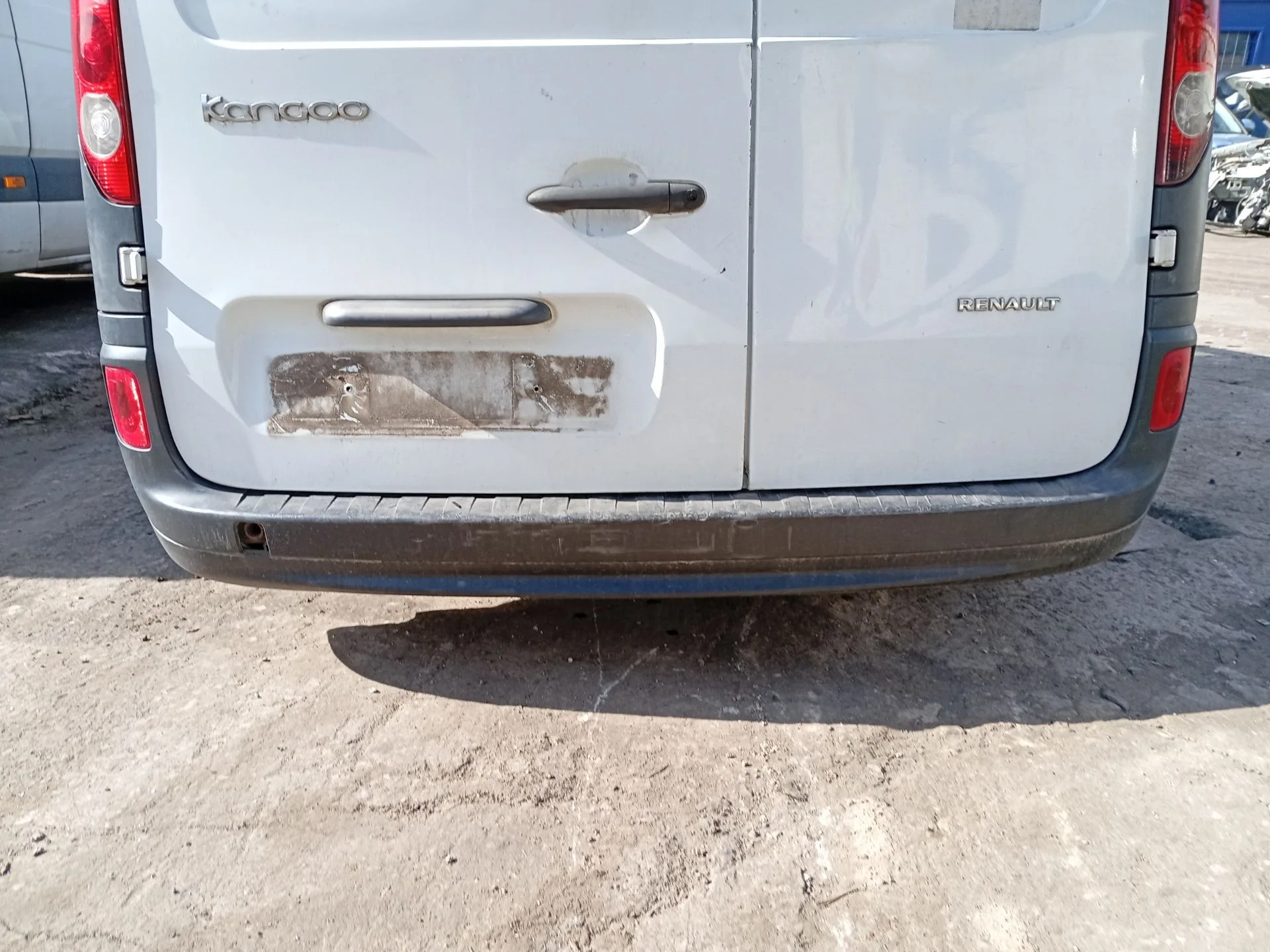Refuerzo Paragolpes Trasero para Renault Kangoo Express (Fw0/1_)