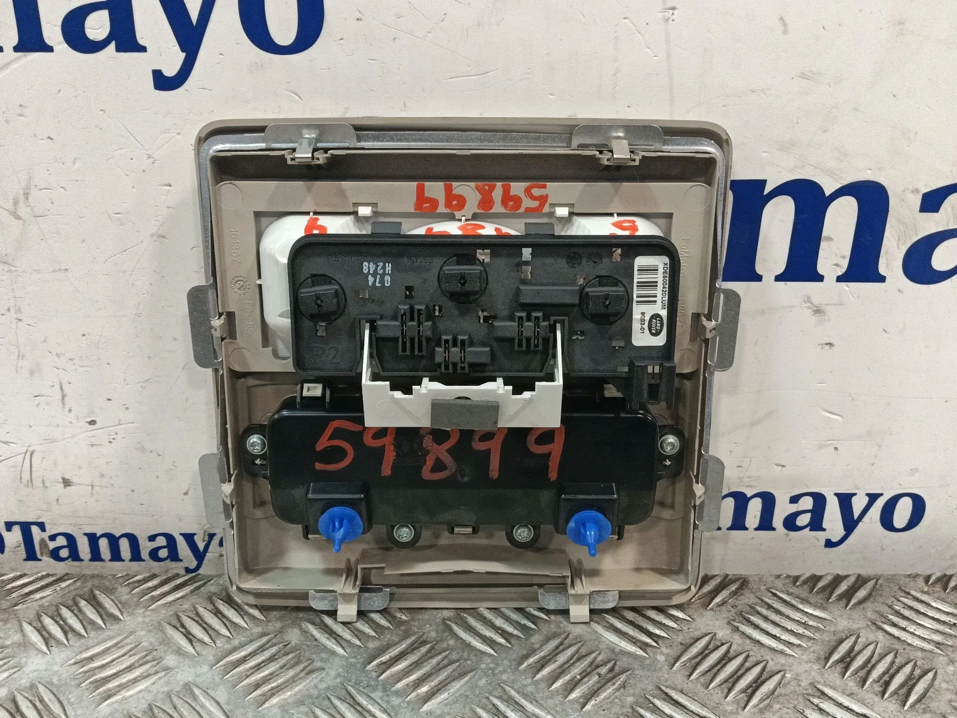 Luz Interior para Land Rover Discovery Iv (L319)