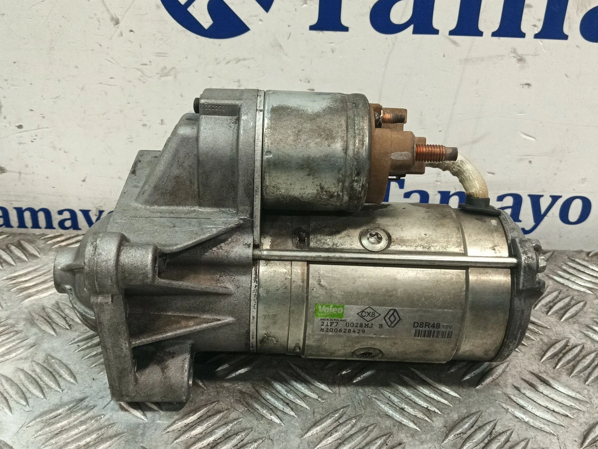 Motor Arranque para Renault Scenic Ii (Jm0/1_)