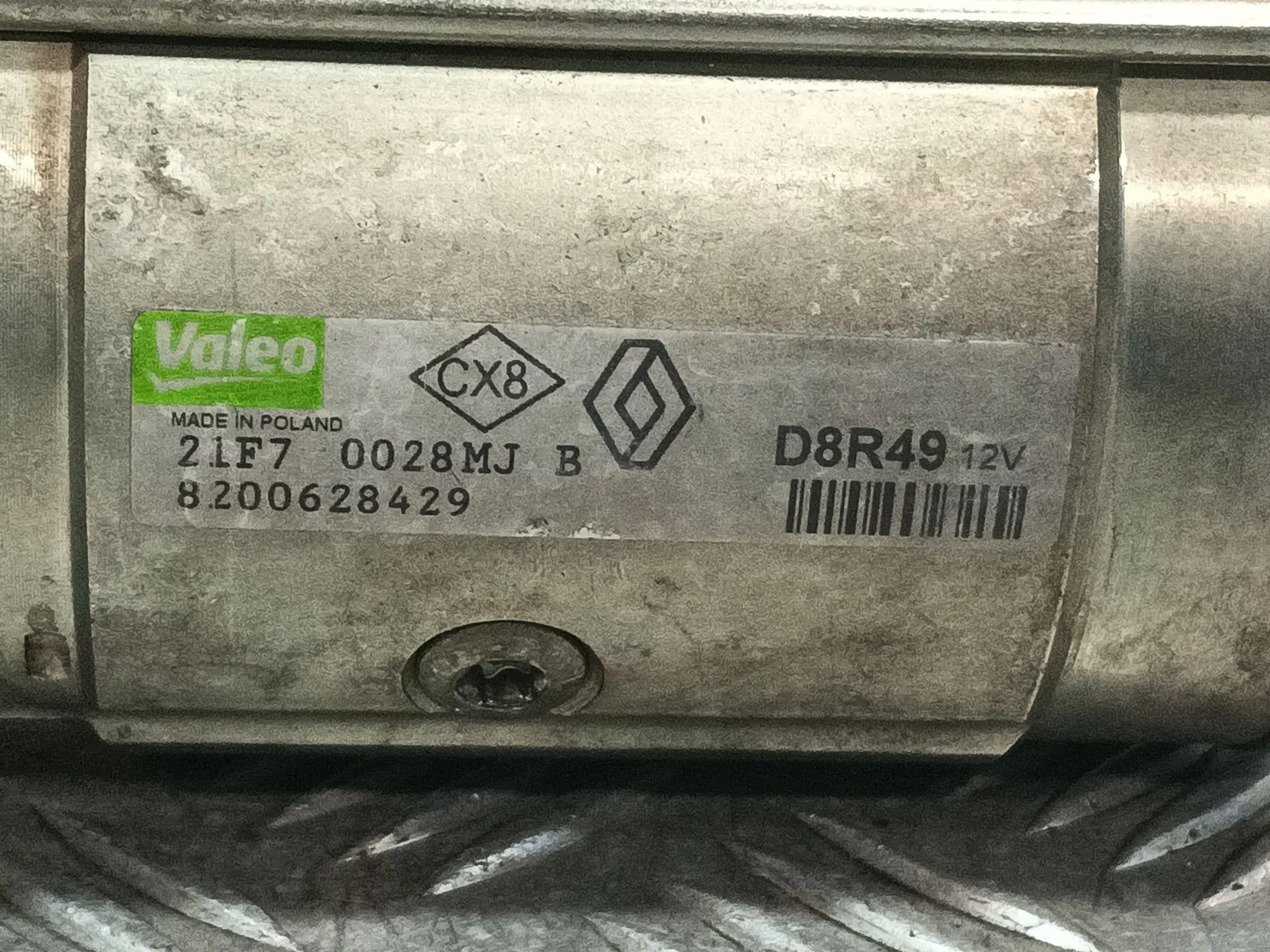 Motor Arranque para Renault Scenic Ii (Jm0/1_)