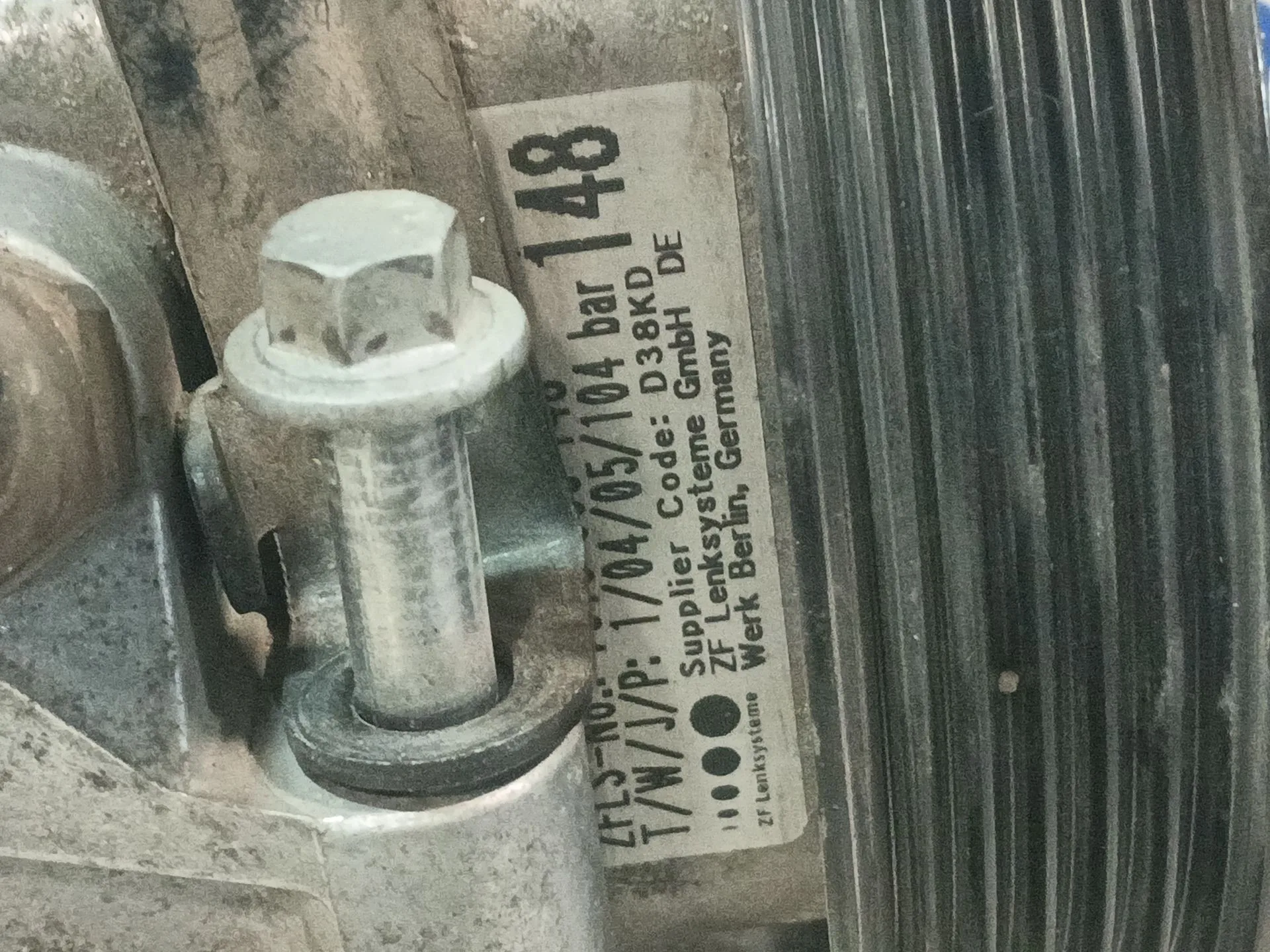 Bomba Direccion para Ford Focus Ii (Da_, Hcp, Dp)