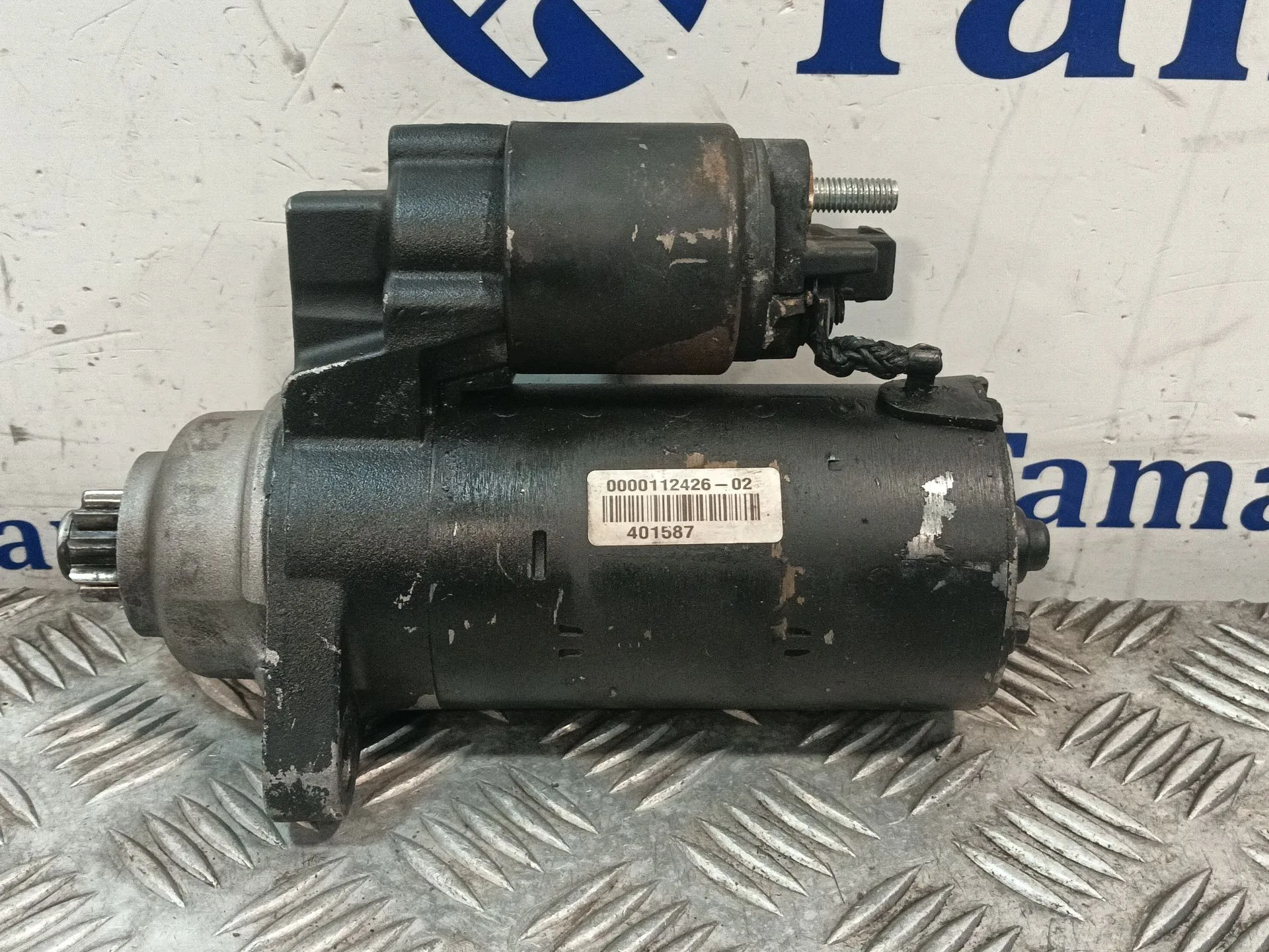 Motor Arranque para Volkswagen Fox Hatchback (5Z1, 5Z3, 5Z4, 5Z5)