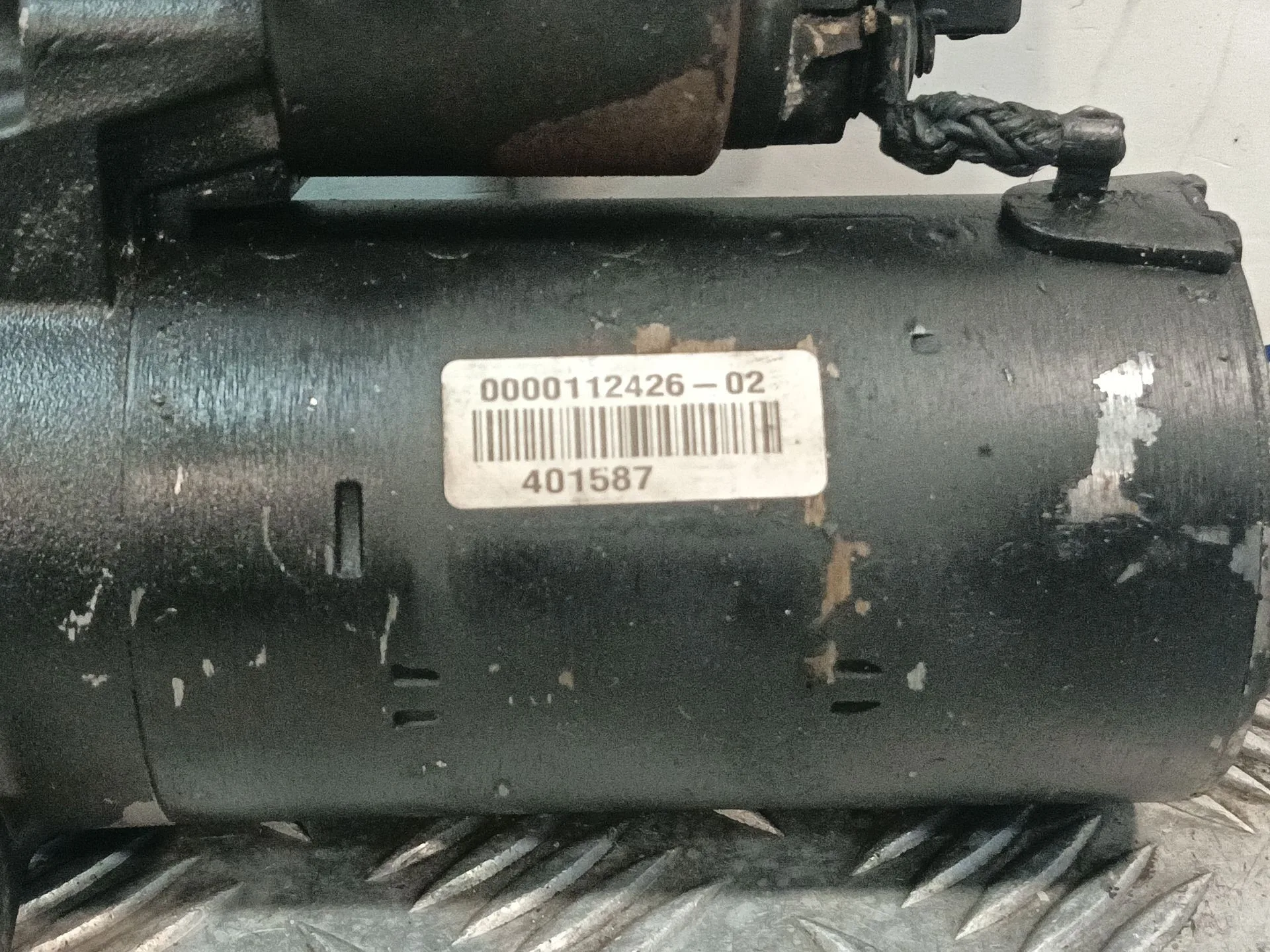 Motor Arranque para Volkswagen Fox Hatchback (5Z1, 5Z3, 5Z4, 5Z5)