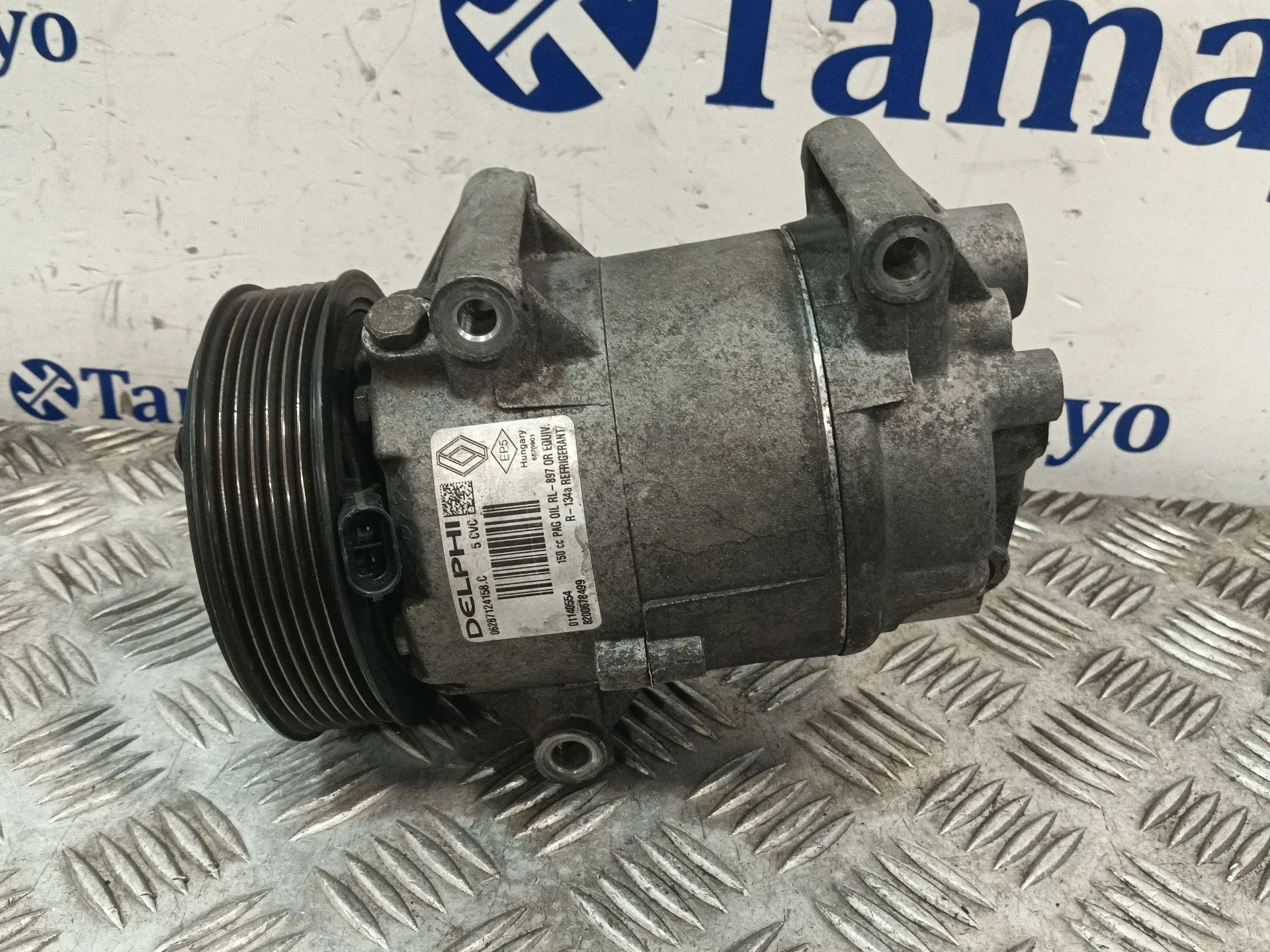 Compresor Aire Acondicionado para Renault Scenic Ii (Jm0/1_)