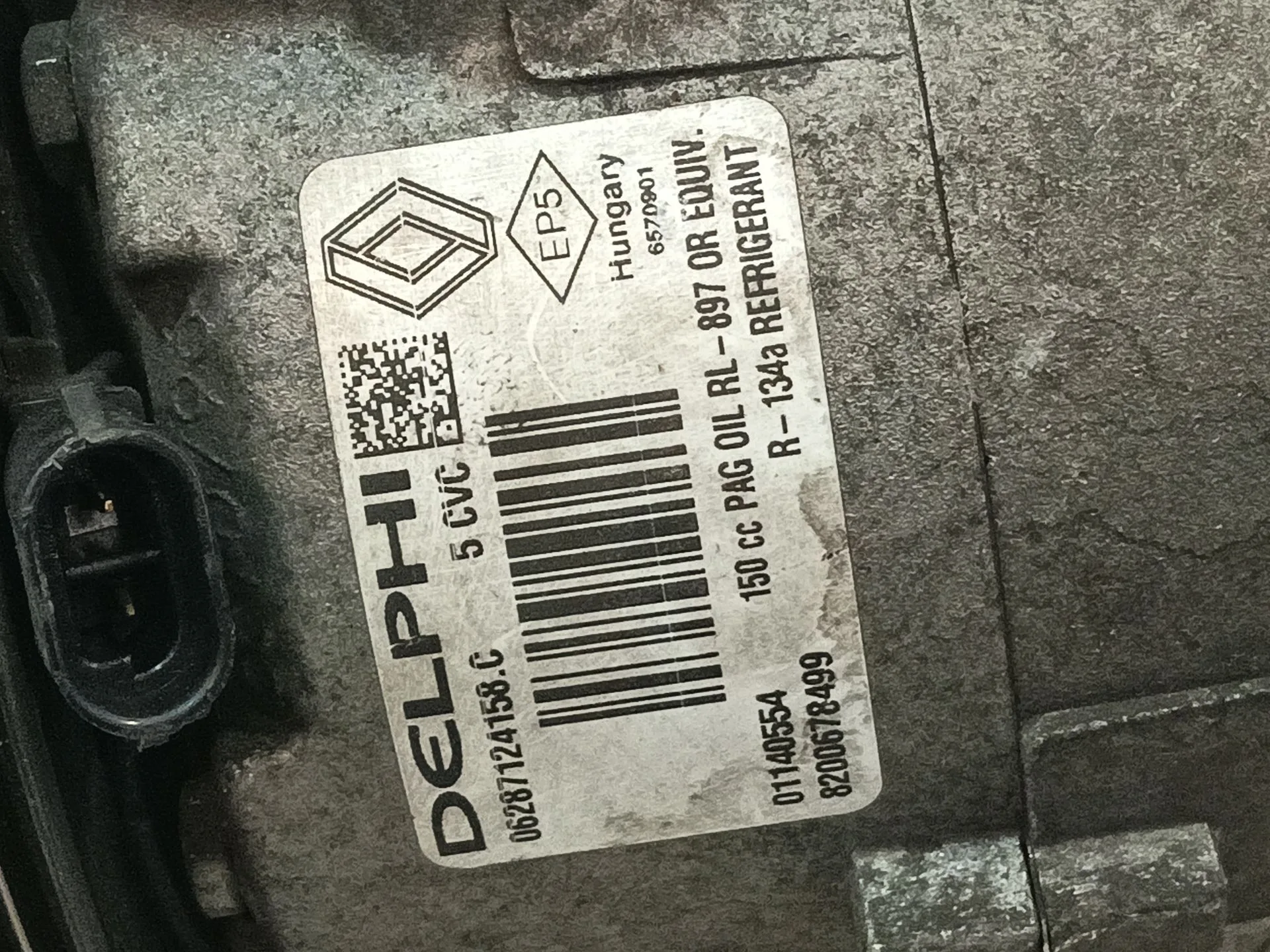 Compresor Aire Acondicionado para Renault Scenic Ii (Jm0/1_)