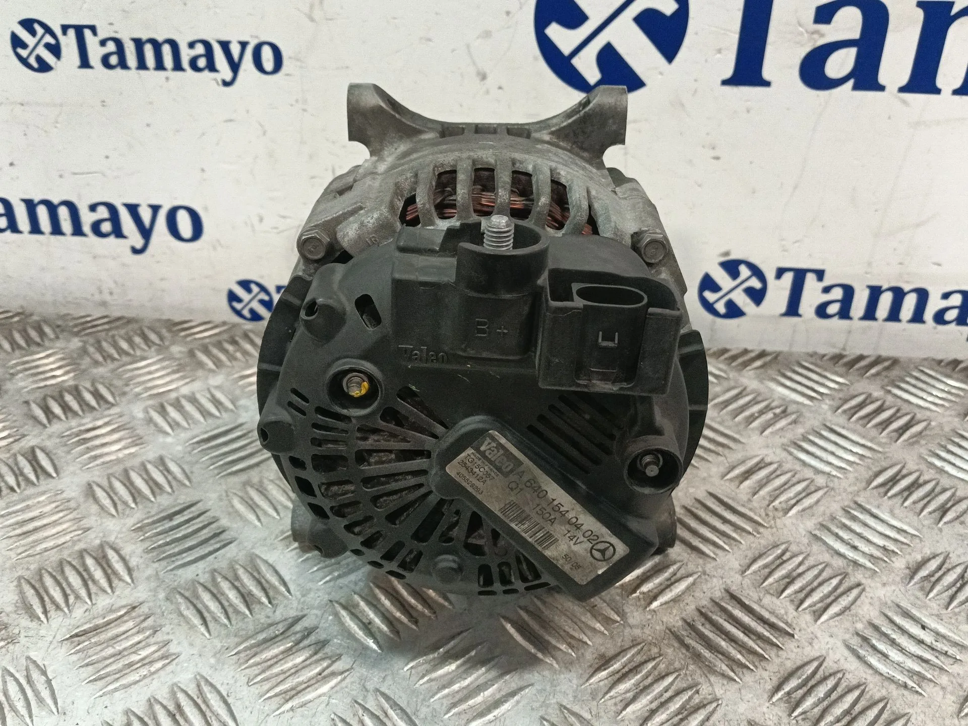 Alternador para Mercedes-Benz Clase B (W245)