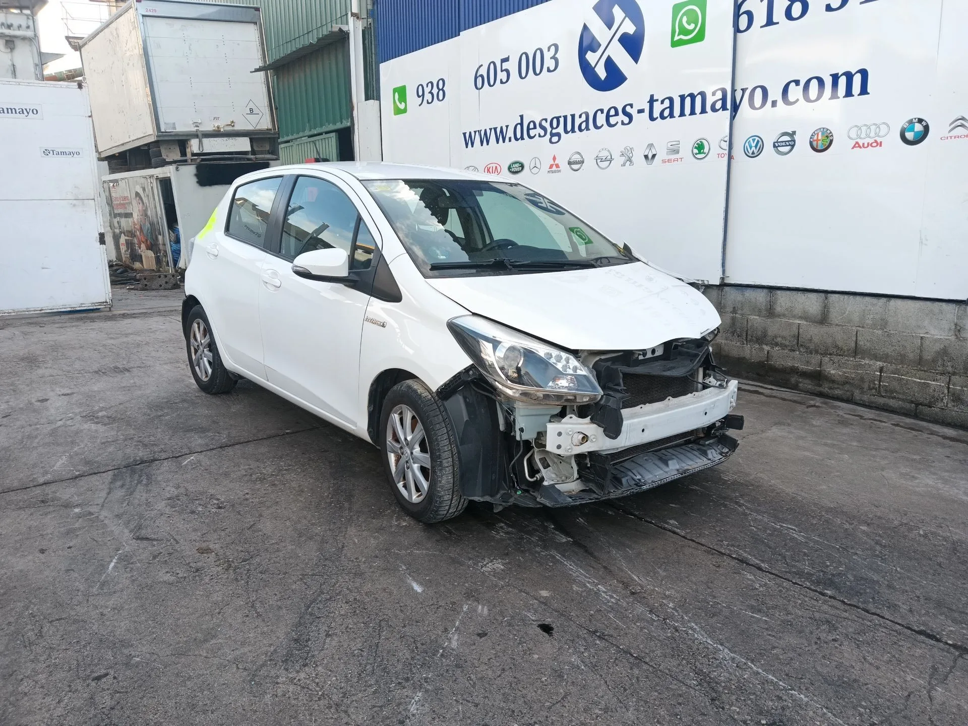 Motor Completo para Toyota Yaris (Xp13M)