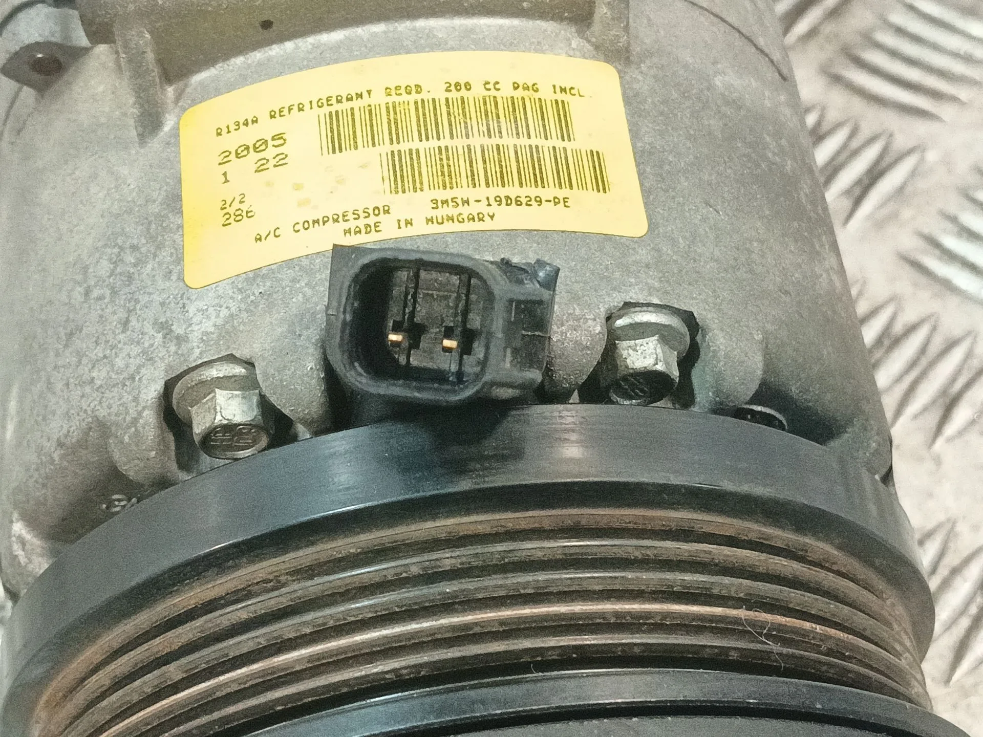 Compresor Aire Acondicionado para Ford Focus Ii (Da_, Hcp, Dp)