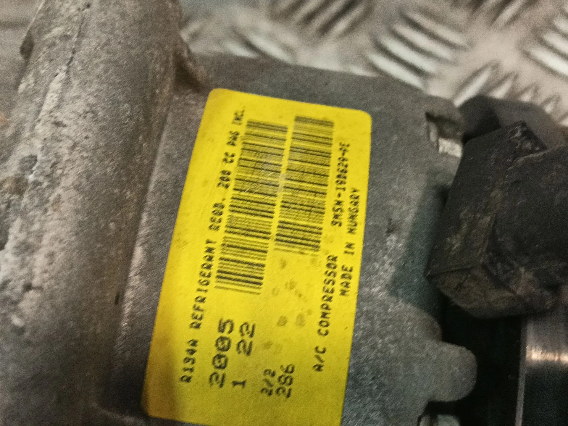Compresor Aire Acondicionado para Ford Focus Ii (Da_, Hcp, Dp)