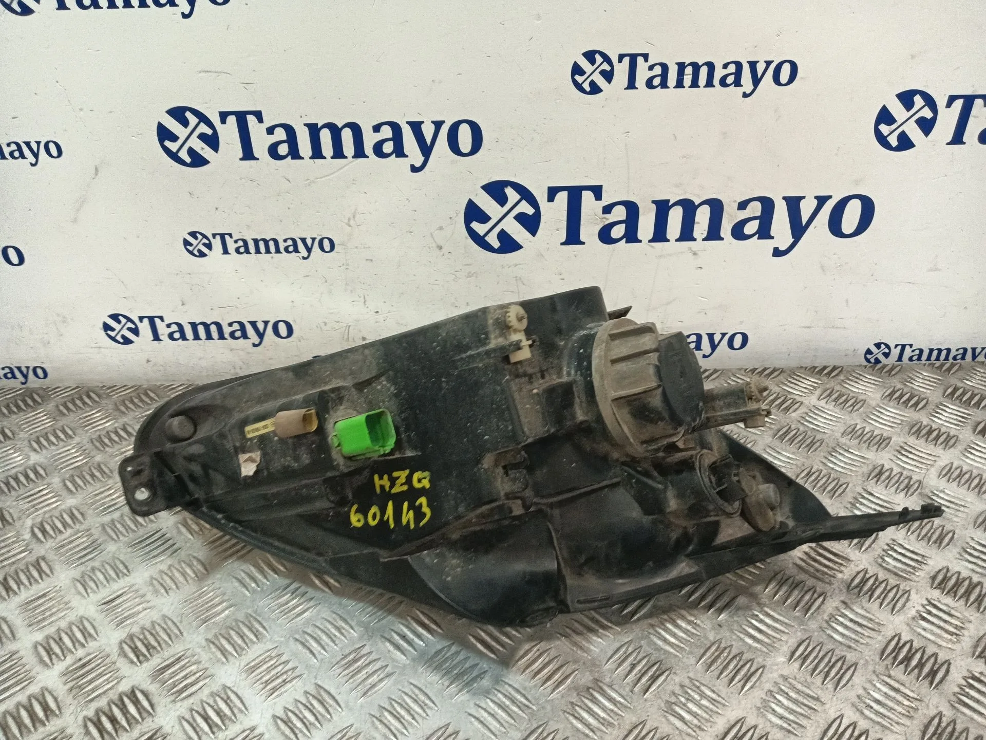 Faro Izquierdo para Ford Fiesta V (Jh_, Jd_)
